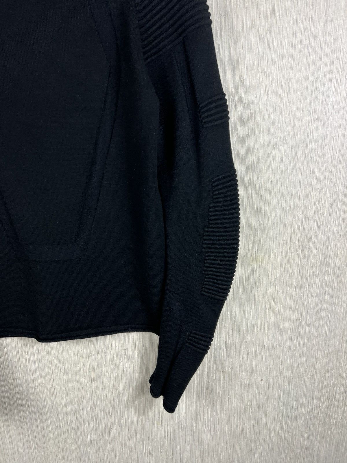 Diesel Black Gold Diesel Black Gold rayon viscose armor ribbed sweater jumper Size US S / EU 44-46 / 1 - 7 Thumbnail