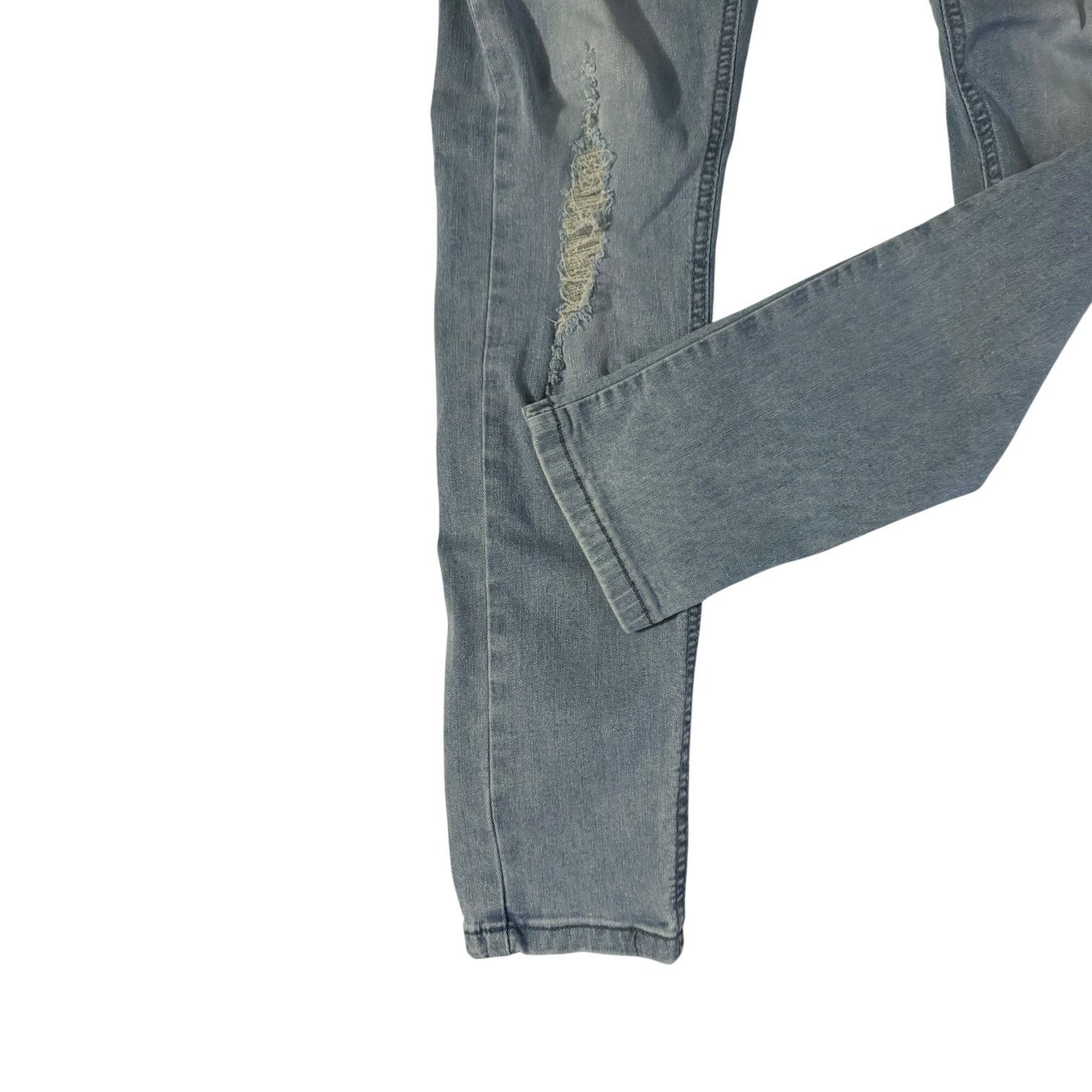 Other Interview Jeans Chicago Distressed Super Skinny 32" Jeans Size US 32 / EU 48 - 7 Thumbnail