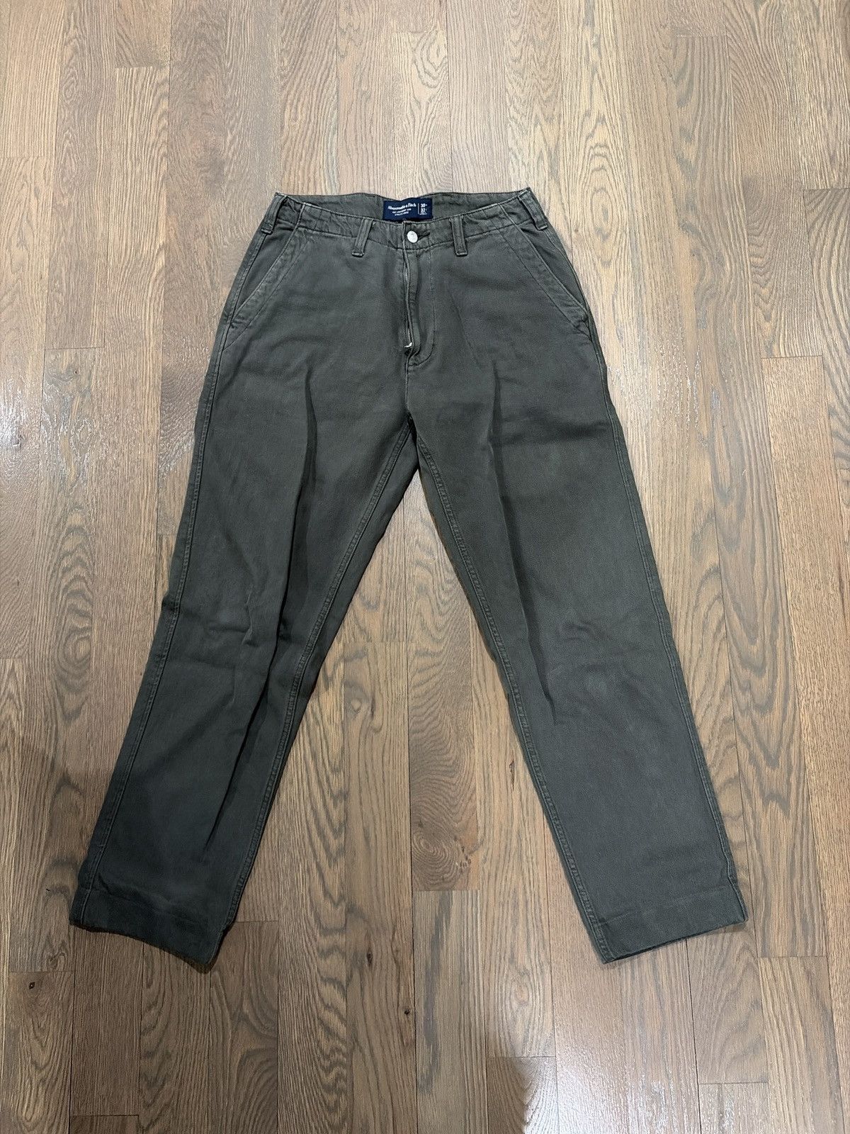 Abercrombie & Fitch Abercrombie Loose Jean Size US 30 / EU 46 - 2 Thumbnail