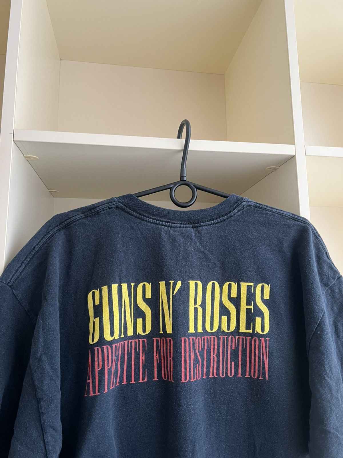 Guns N' Roses Vintage Guns N Roses Band Tee Rock T-Shirt Size XL Size US XL / EU 56 / 4 - 9 Thumbnail