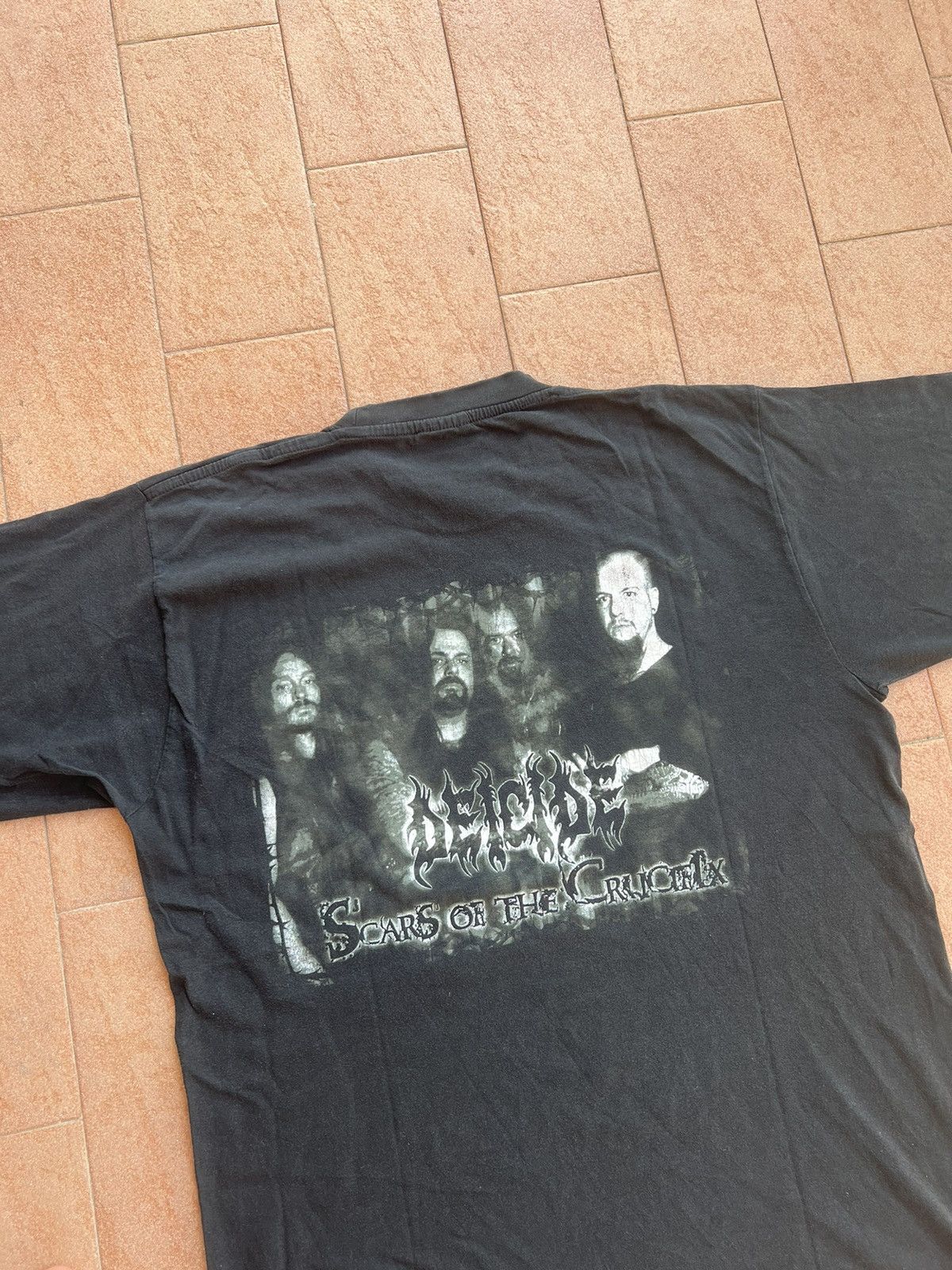 Band Tees × Vintage Vintage Deicide Scars of the Crucifix Death Metal Burzum Size US L / EU 52-54 / 3 - 5 Thumbnail