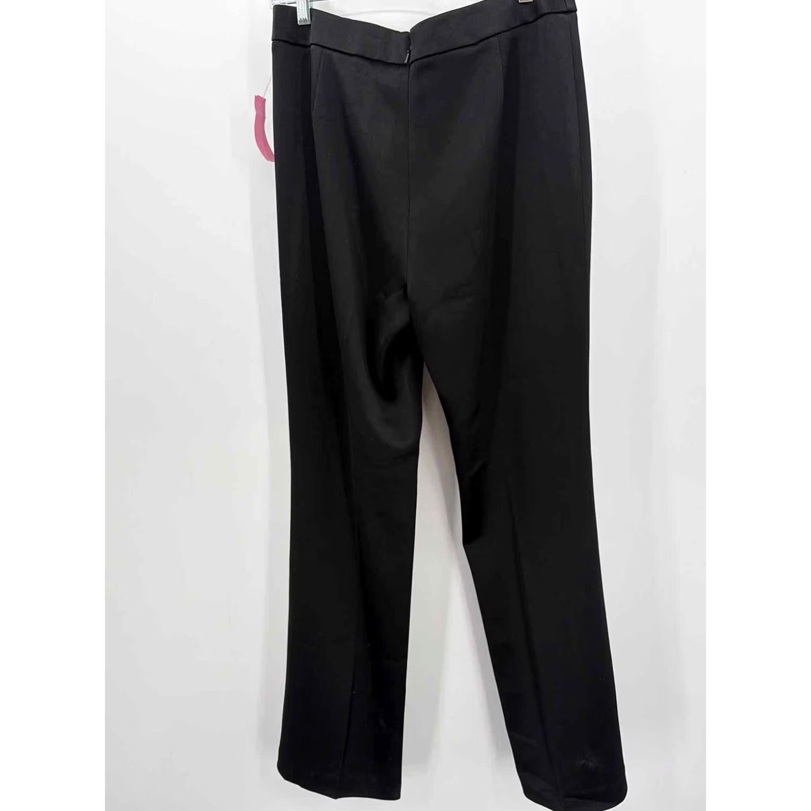 Vintage Pre-Owned Kay Unger Black Size 8 Casual Pants Size 30" / US 8 / IT 44 - 2 Thumbnail