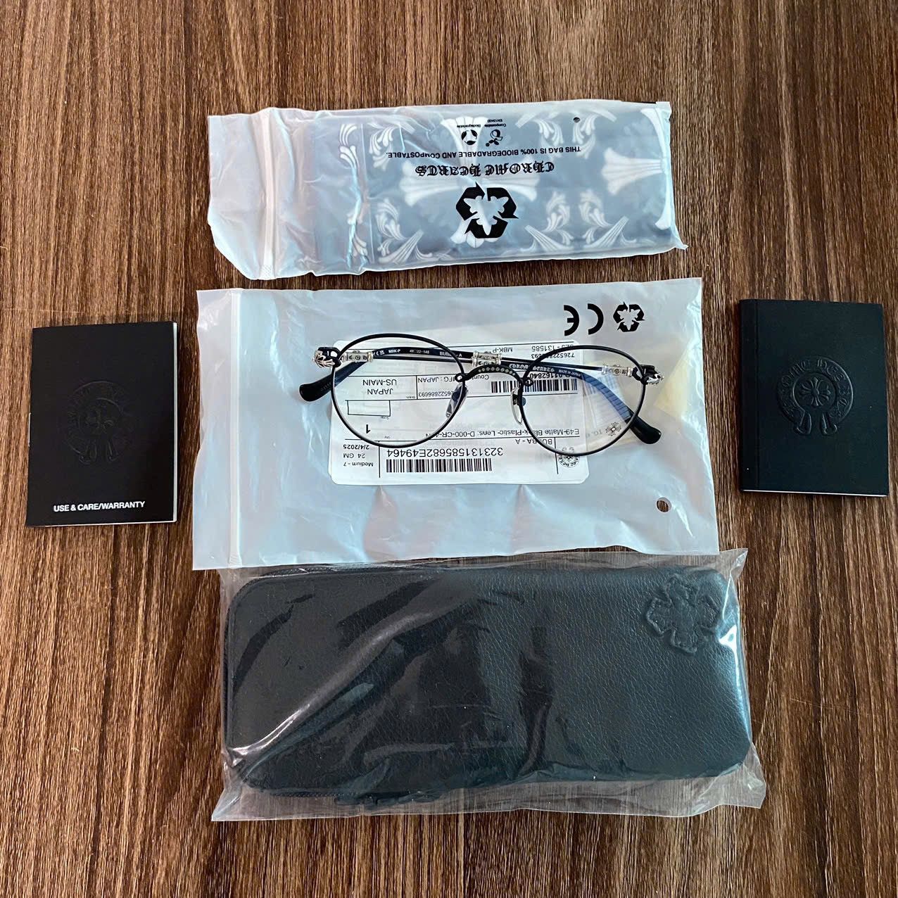 CHROME HEARTS WEIRDO EYEGLASSES