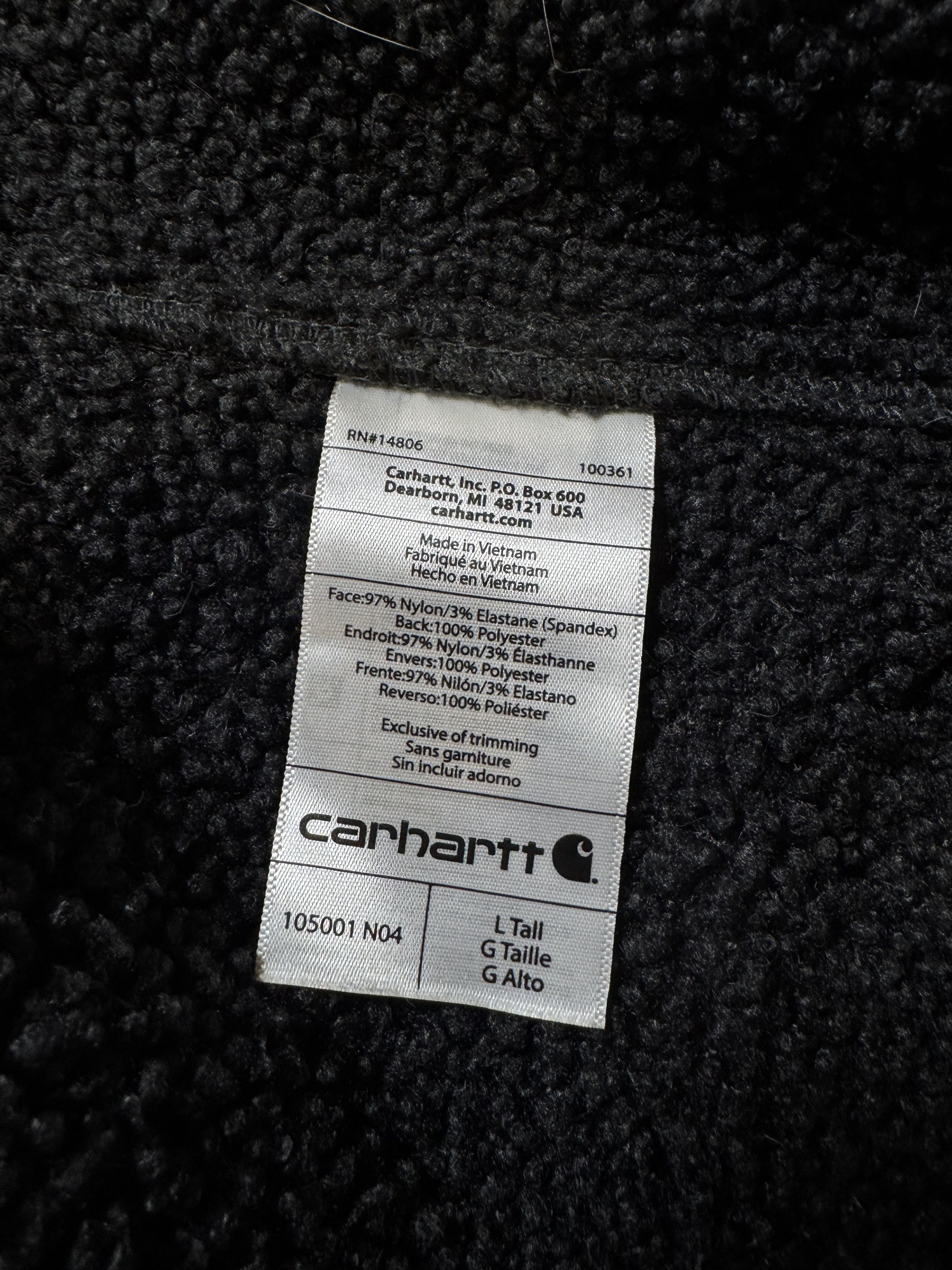 Carhartt Carhartt Super Dux Black Jacket Size US L / EU 52-54 / 3 - 6 Thumbnail