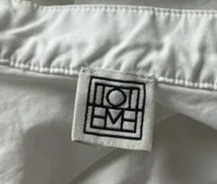 Toteme Toteme Noma Asymmetric Button down size M Size M / US 6-8 / IT 42-44 - 7 Thumbnail