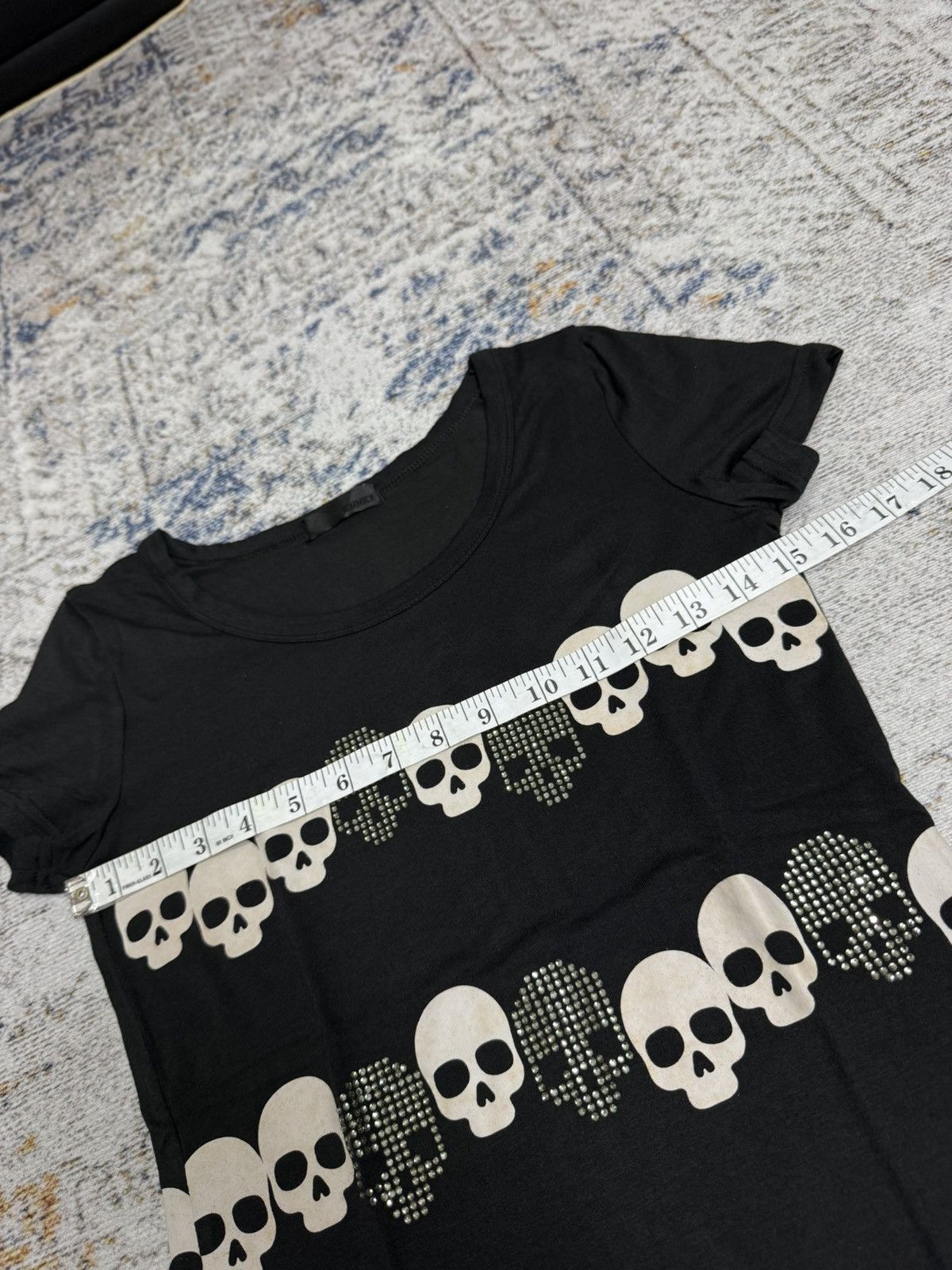 Japanese Brand Y2k gimick skull art ifsix style tshirt Size M / US 6-8 / IT 42-44 - 10 Thumbnail
