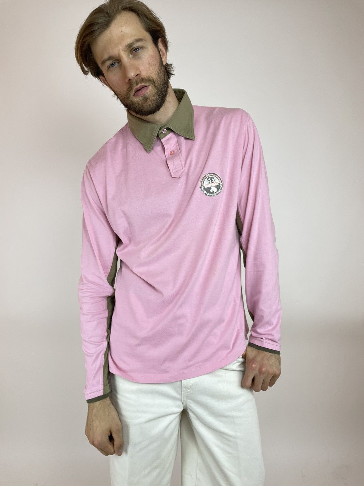 Napapijri NAPAPIJRI Rugby Polo shirt Long sleeve mens size 2XL Size US XXL / EU 58 / 5 - 4 Thumbnail