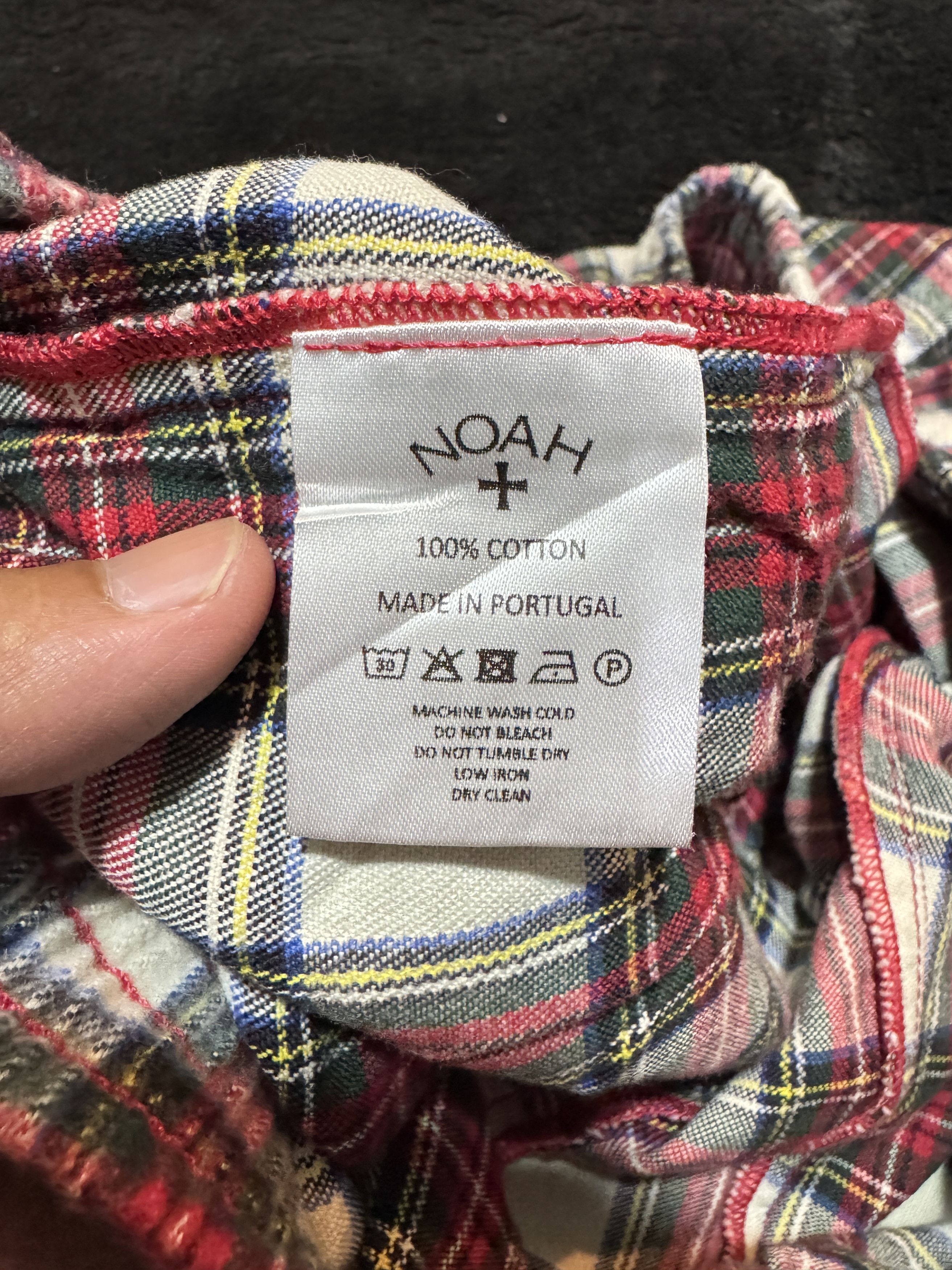 Noah 2022 Noah x Red Hot Chili Peppers Shadow Plain Short Pants Size US 30 / EU 46 - 7 Thumbnail