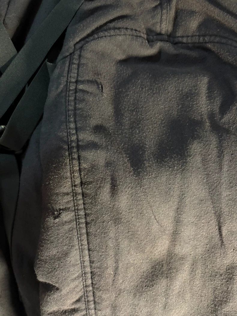 HELMUT LANG Wool bungee bomber jacket