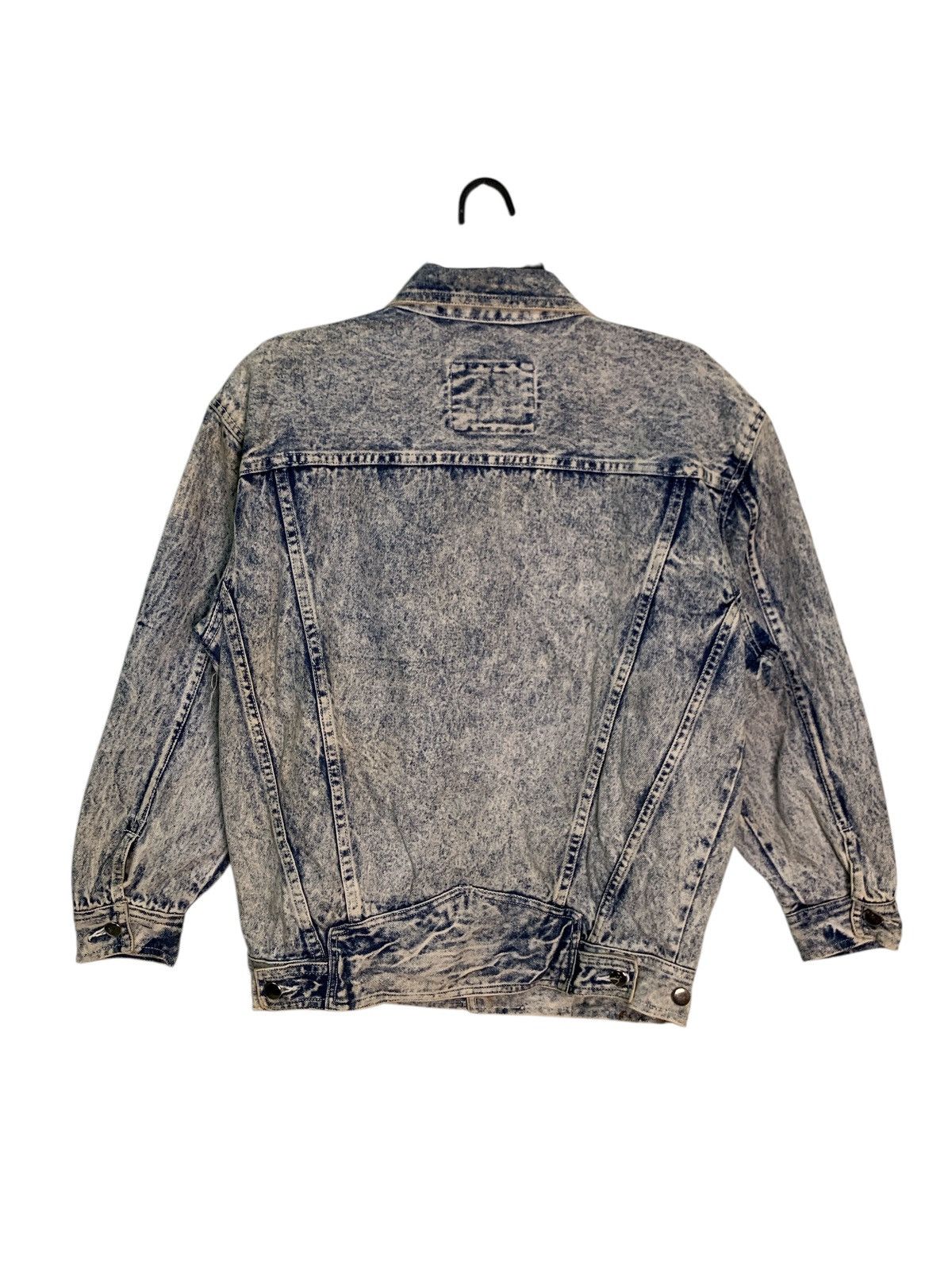Japanese Brand Rare Design Vintage Star Denim Jackets Size US S / EU 44-46 / 1 - 2 Thumbnail