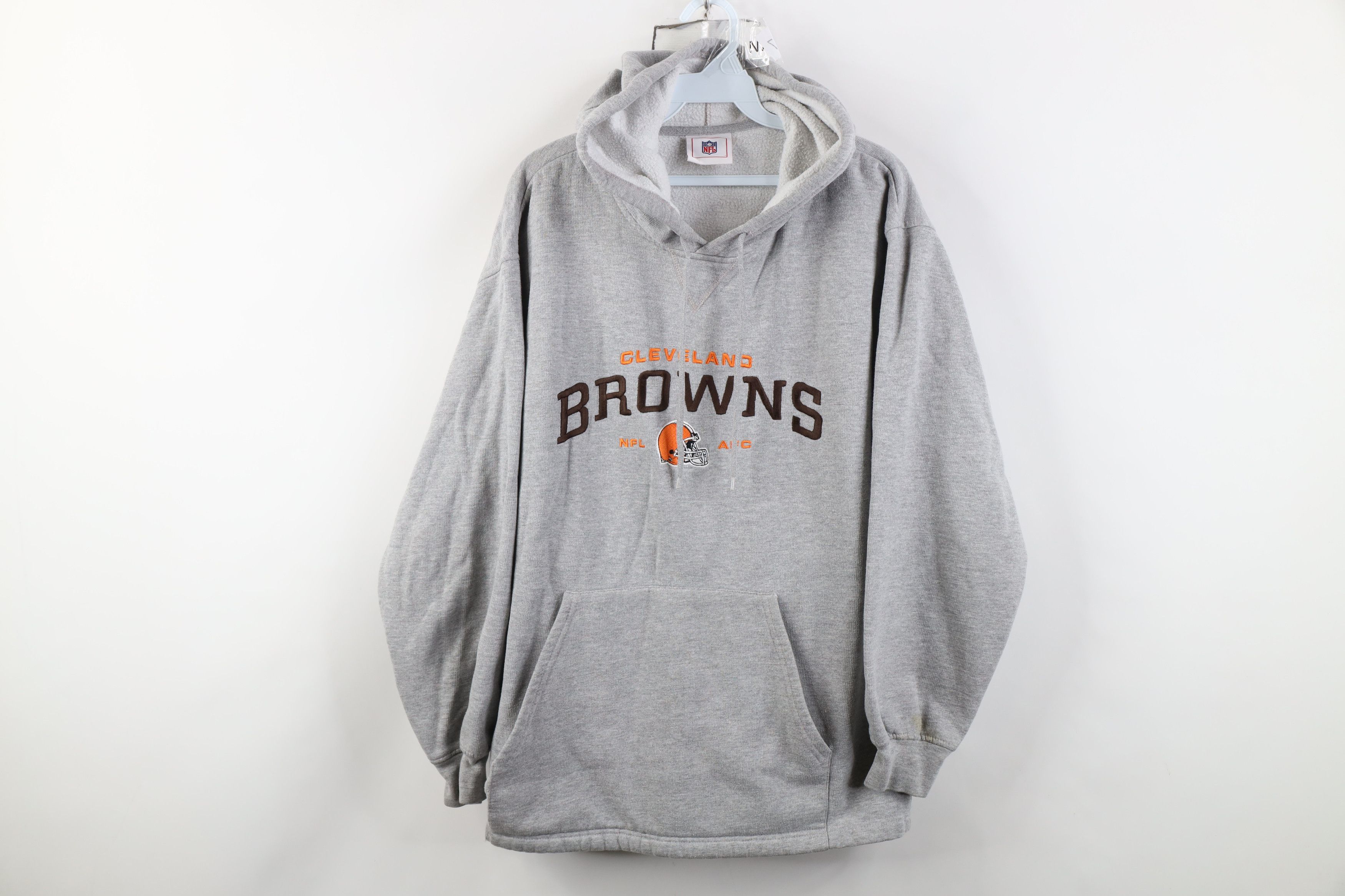 Vintage Vintage NFL Cleveland Browns Football Hoodie Sweatshirt Size US M / EU 48-50 / 2 - 1 Thumbnail