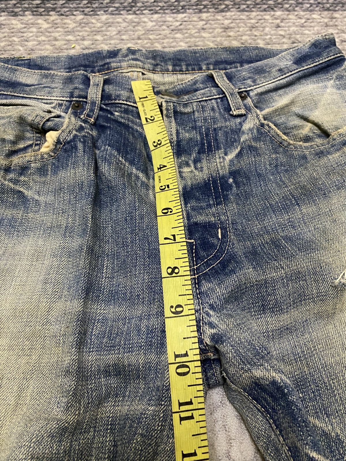 Spellbound Vintage Distressed Stain Spellbound Jean Size US 30 / EU 46 - 21 Thumbnail