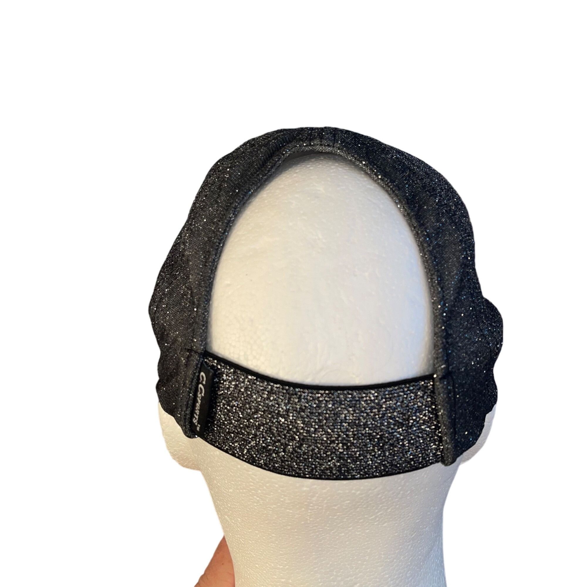 Other C C Womens Hats One Size Gray Metallic Extremely Size ONE SIZE - 5 Thumbnail