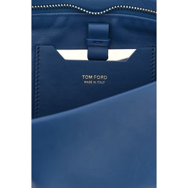 Tom Ford TOM FORD Blue Bangle Clutch New & Authentic Size ONE SIZE - 4 Thumbnail
