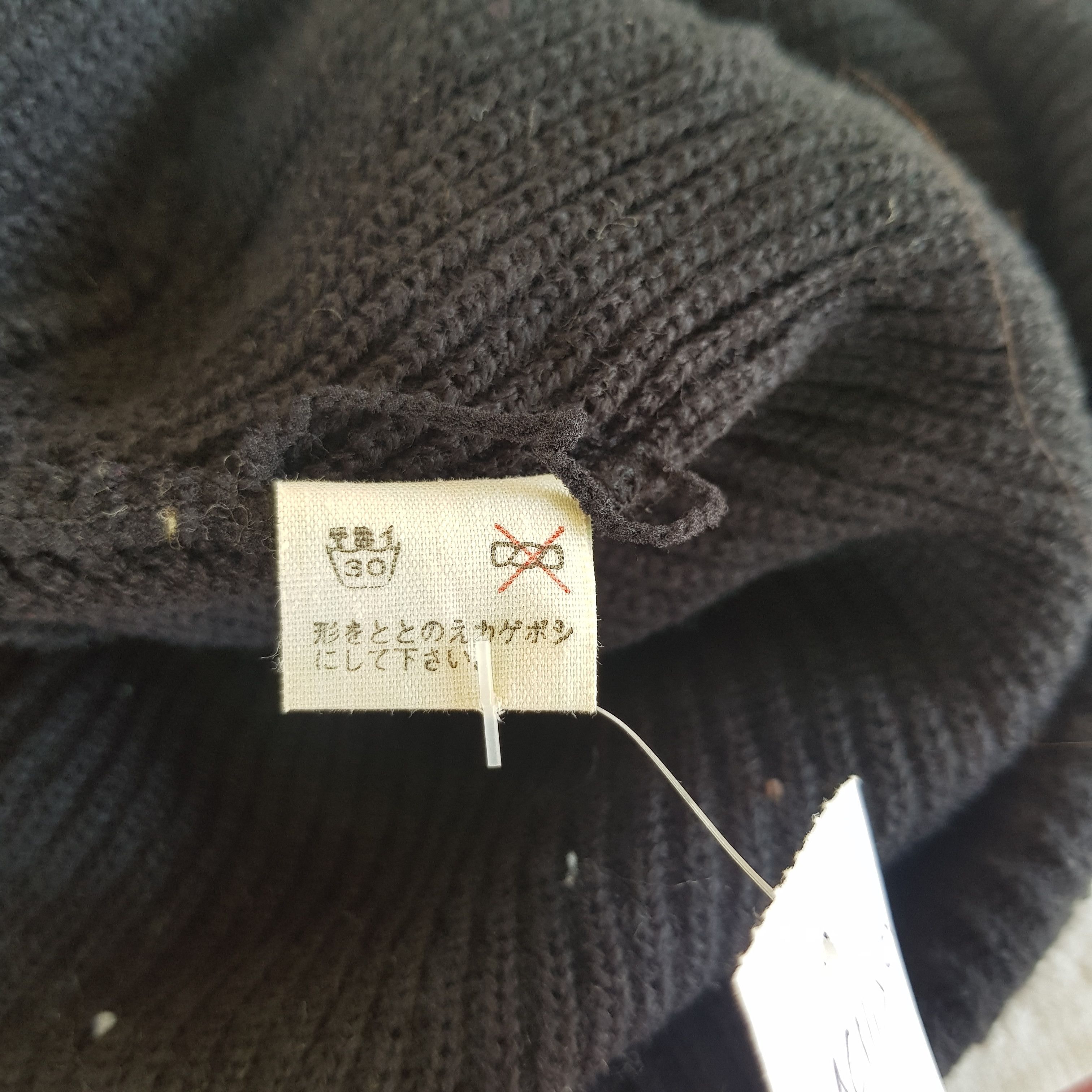 Japanese Brand Vintage R&S Beanie Humor Snow Knitted Caps Hats. Size ONE SIZE - 7 Thumbnail
