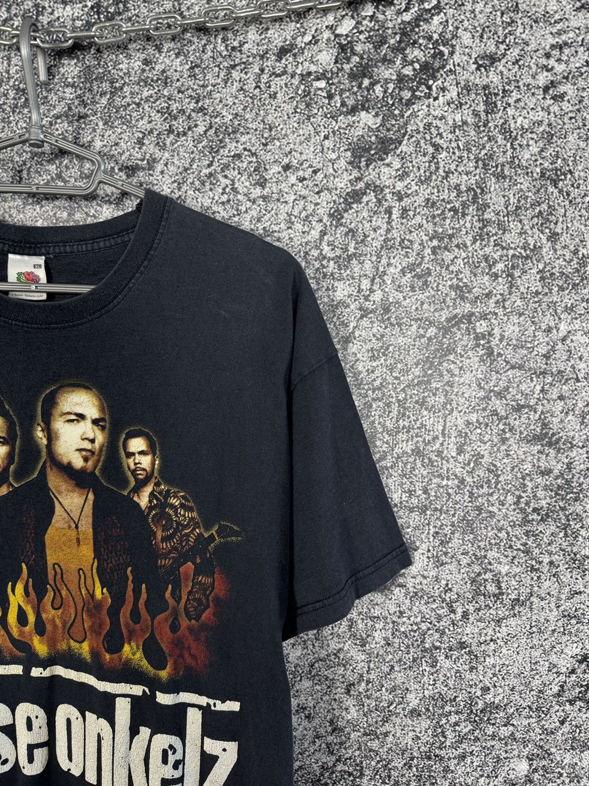 Band Tees Vintage Bohse Onkelz Band T-Shirt Rock Graphic Tee Rare XL Size US XL / EU 56 / 4 - 3 Thumbnail