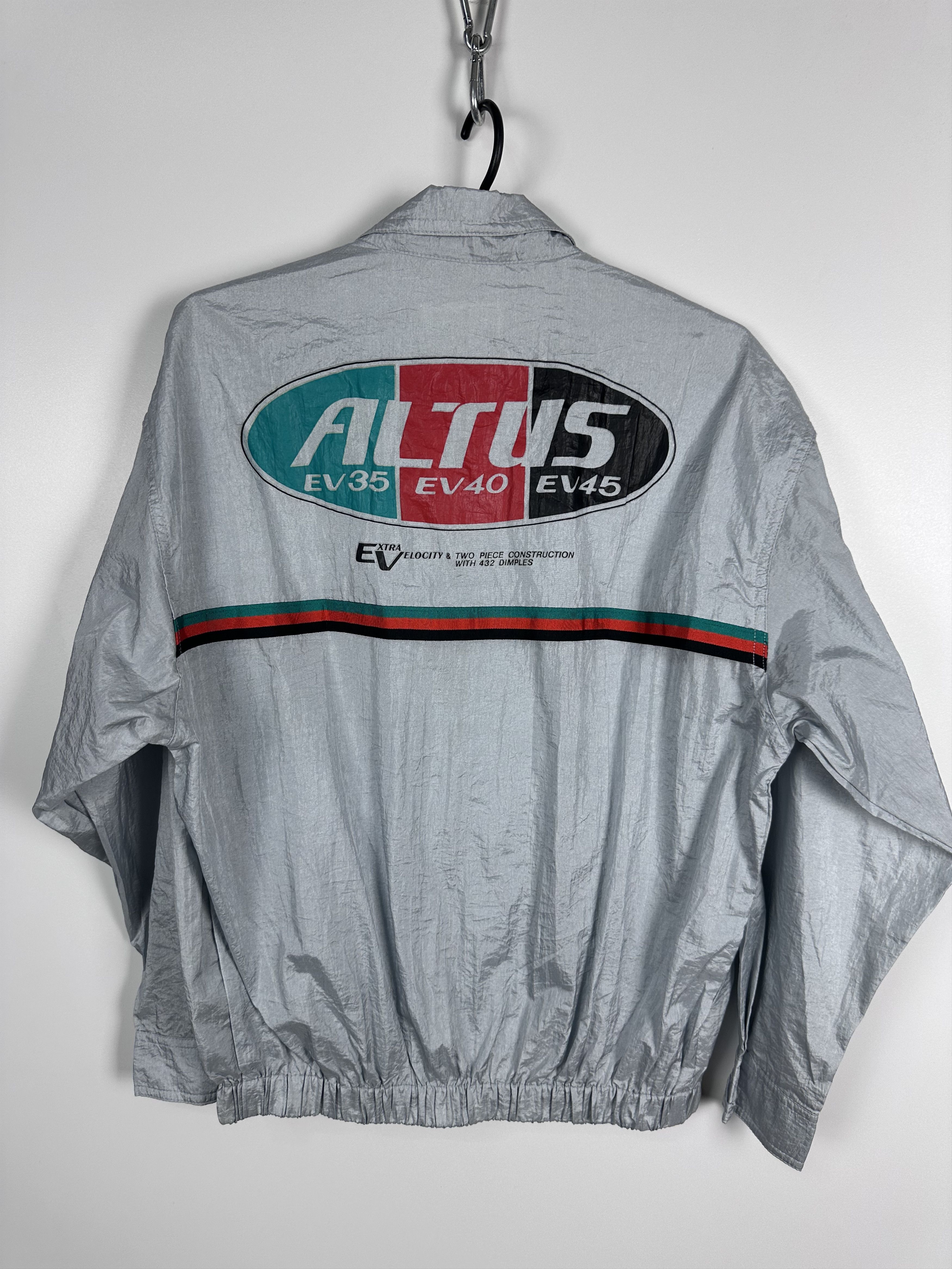 Vintage Vintage Bridgestone Altus Windbreaker Jacket Bridgestone Size US M / EU 48-50 / 2 - 5 Thumbnail