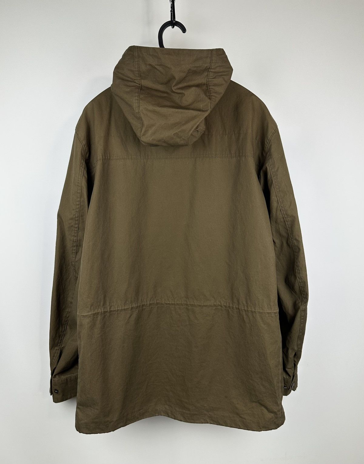 Barbour Barbour Dickens Hooded Jacket Size XXL Mens Field Coat Size US XXL / EU 58 / 5 - 4 Thumbnail