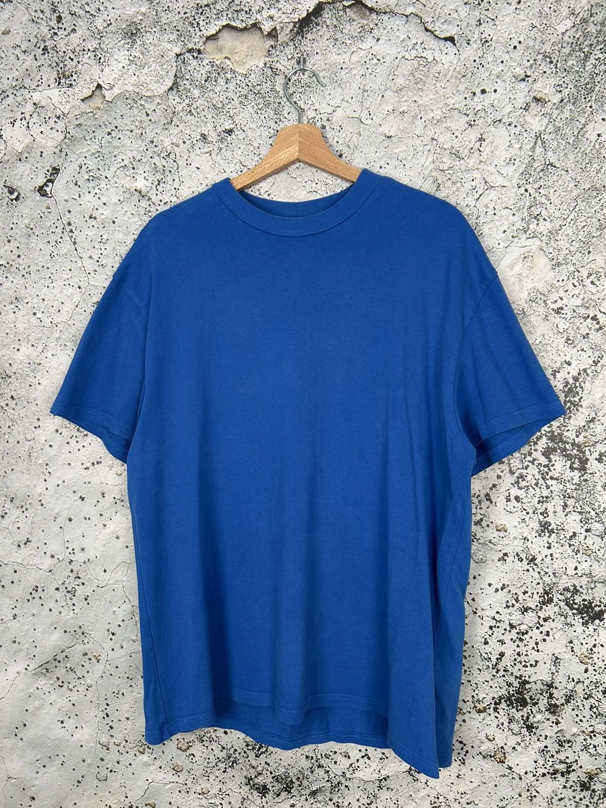 Weekday Weekday Blue Basic Tee Boxy Fit Baggy Streetwear Skate Size US S / EU 44-46 / 1 - 1 Thumbnail