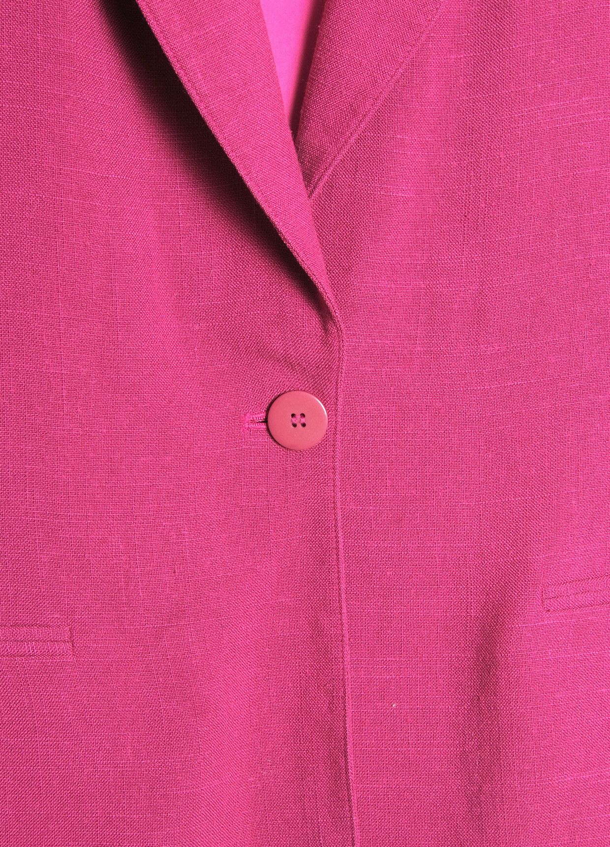 Dior Vintage Christian Dior Crimson Pink Blazer Jacket Size L / US 10 / IT 46 - 7 Thumbnail