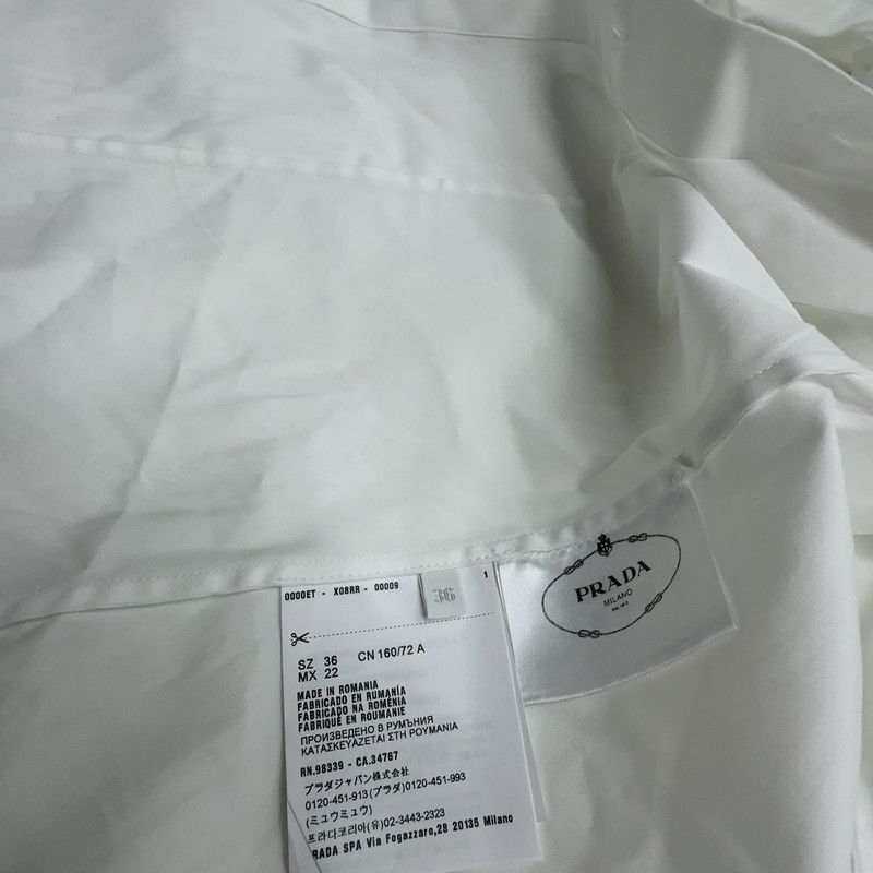 Prada FW22 Long Sleeve Sun Protection Shirt-2506