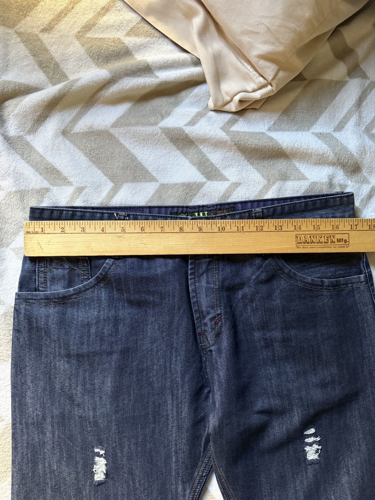 4GSELLER 2010s Monster energy Denim Size US 32 / EU 48 - 8 Thumbnail
