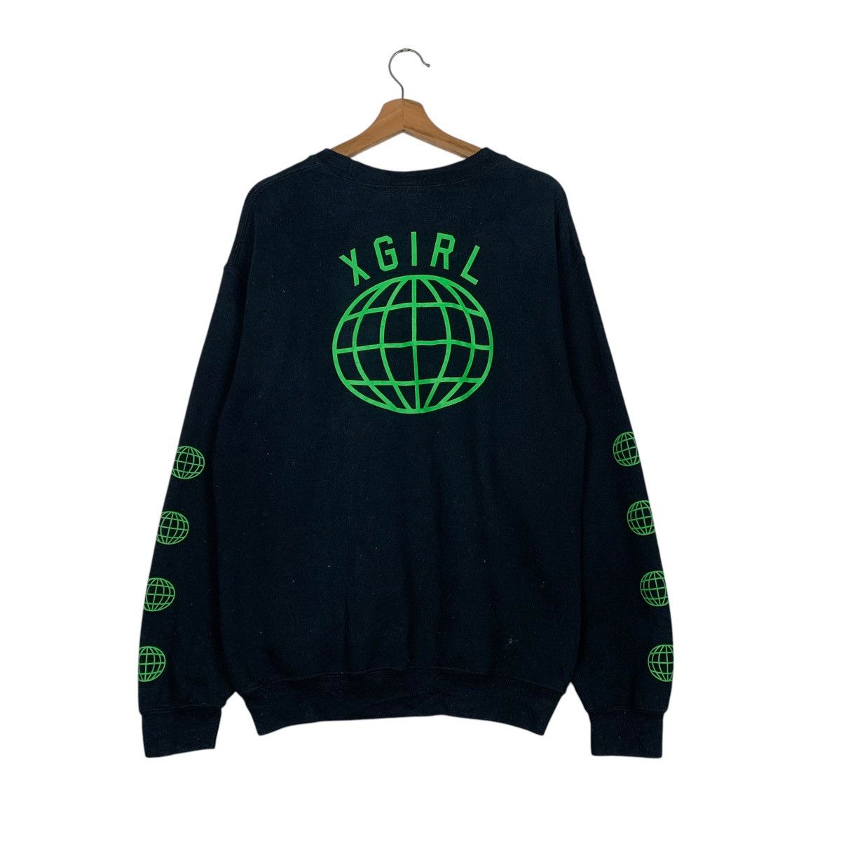 Japanese Brand Japanese Brand X Girl Big Logo Sweatshirt Size US M / EU 48-50 / 2 - 1 Thumbnail