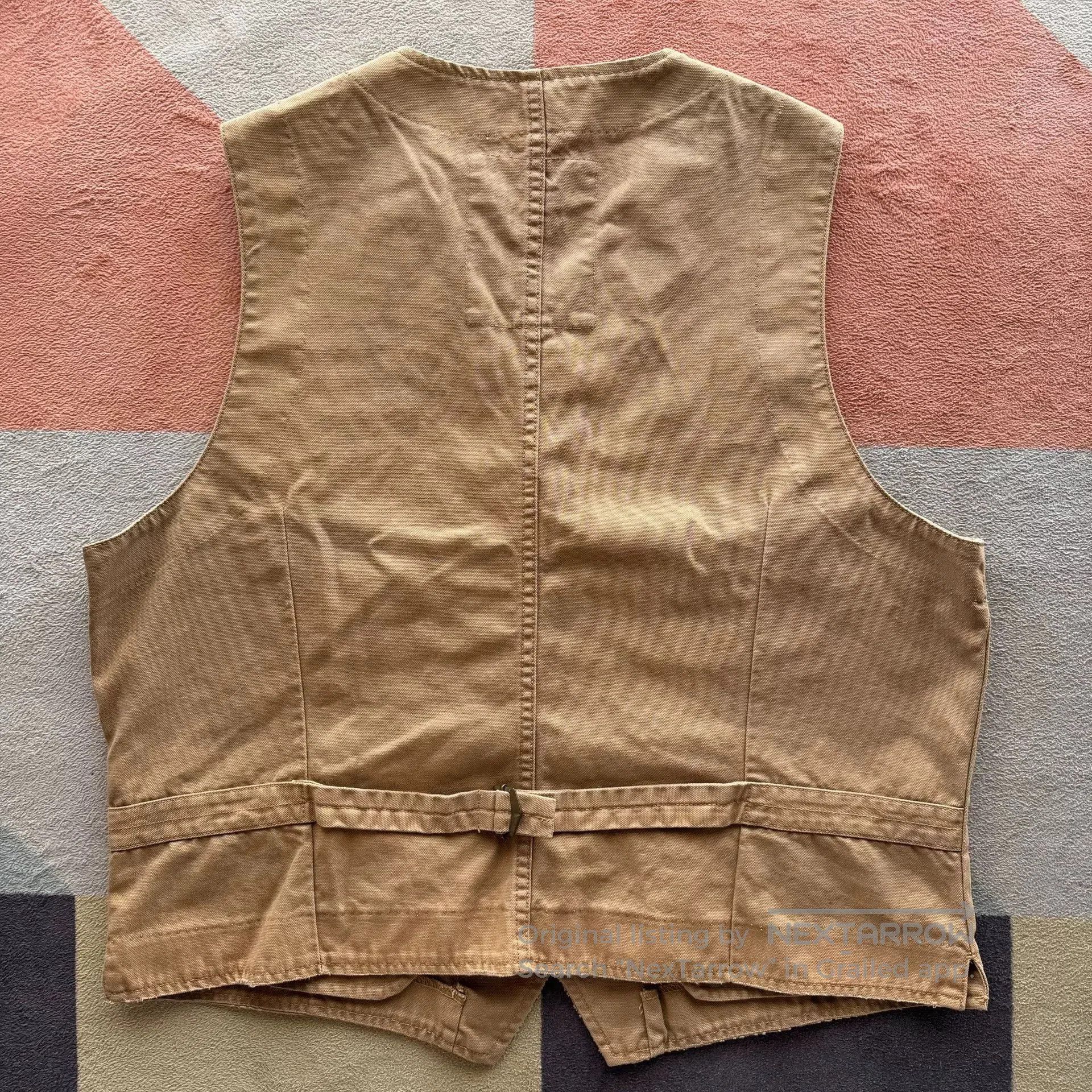 Denim & Supply Ralph Lauren Ralph Lauren Denim Supply Work Vest. Size US XL / EU 56 / 4 - 2 Thumbnail