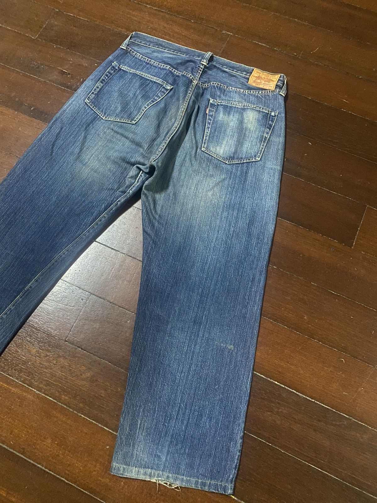 Warehouse & Co. Vintage 40s world war II inspired JOE McCOY 901 Z Selvedge Size US 36 / EU 52 - 15 Thumbnail
