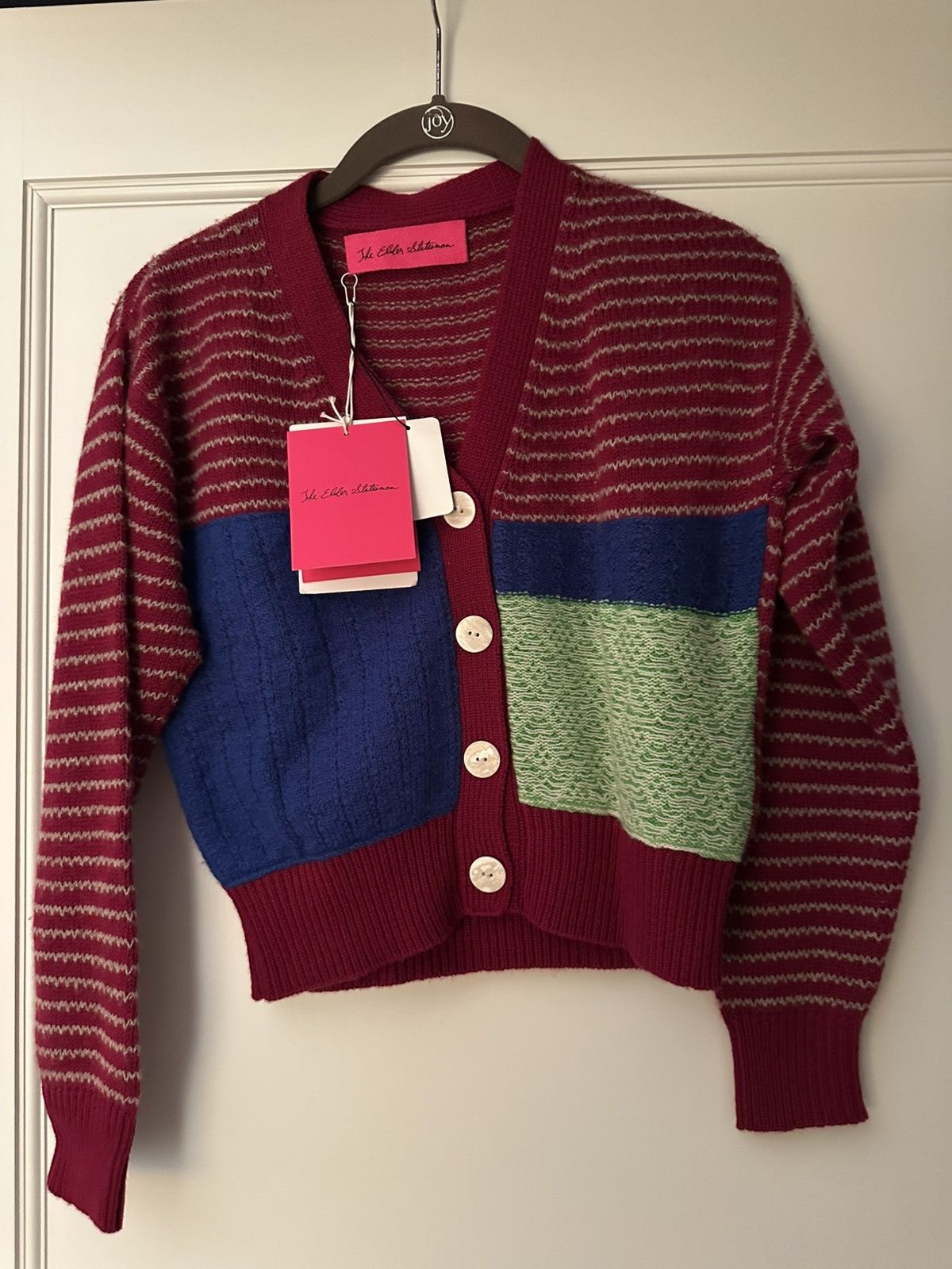 The Elder Statesman The elder statesman cropped cashmere blend cardigan sweater Size XS / US 0-2 / IT 36-38 - 1 Thumbnail