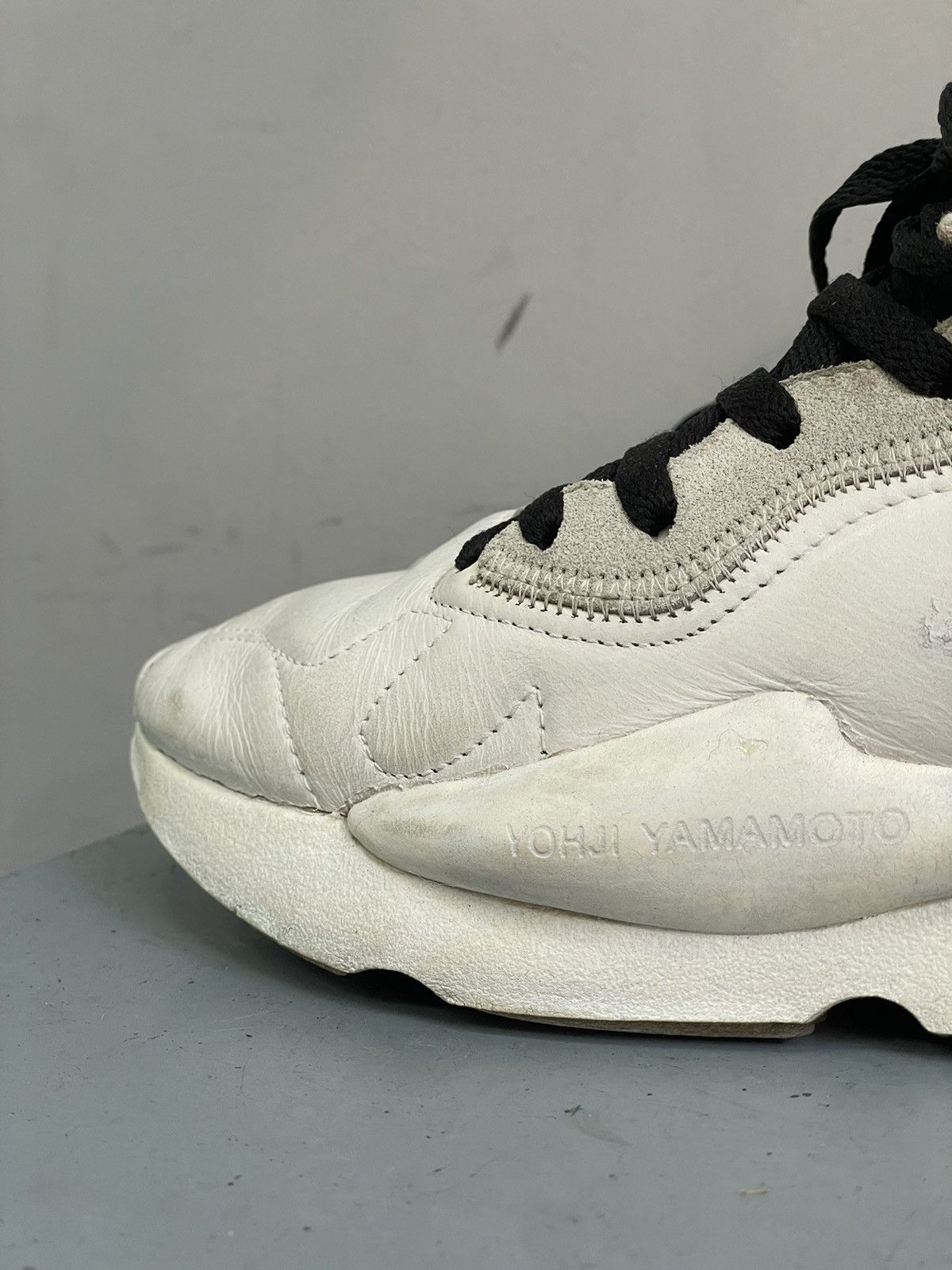 Y-3 Y-3 adidas low sneakers y2k hype yohji Yamamoto Size US 7 / IT 37 - 8 Thumbnail