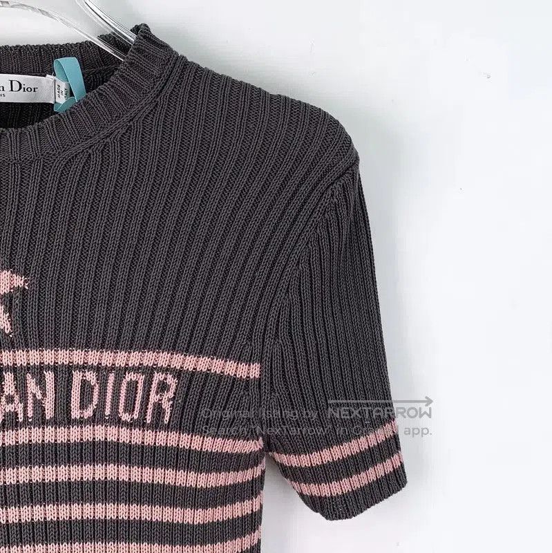 Dior Dior Color Block Cotton Women's Pullover Sweater . Size S / US 4 / IT 40 - 3 Thumbnail