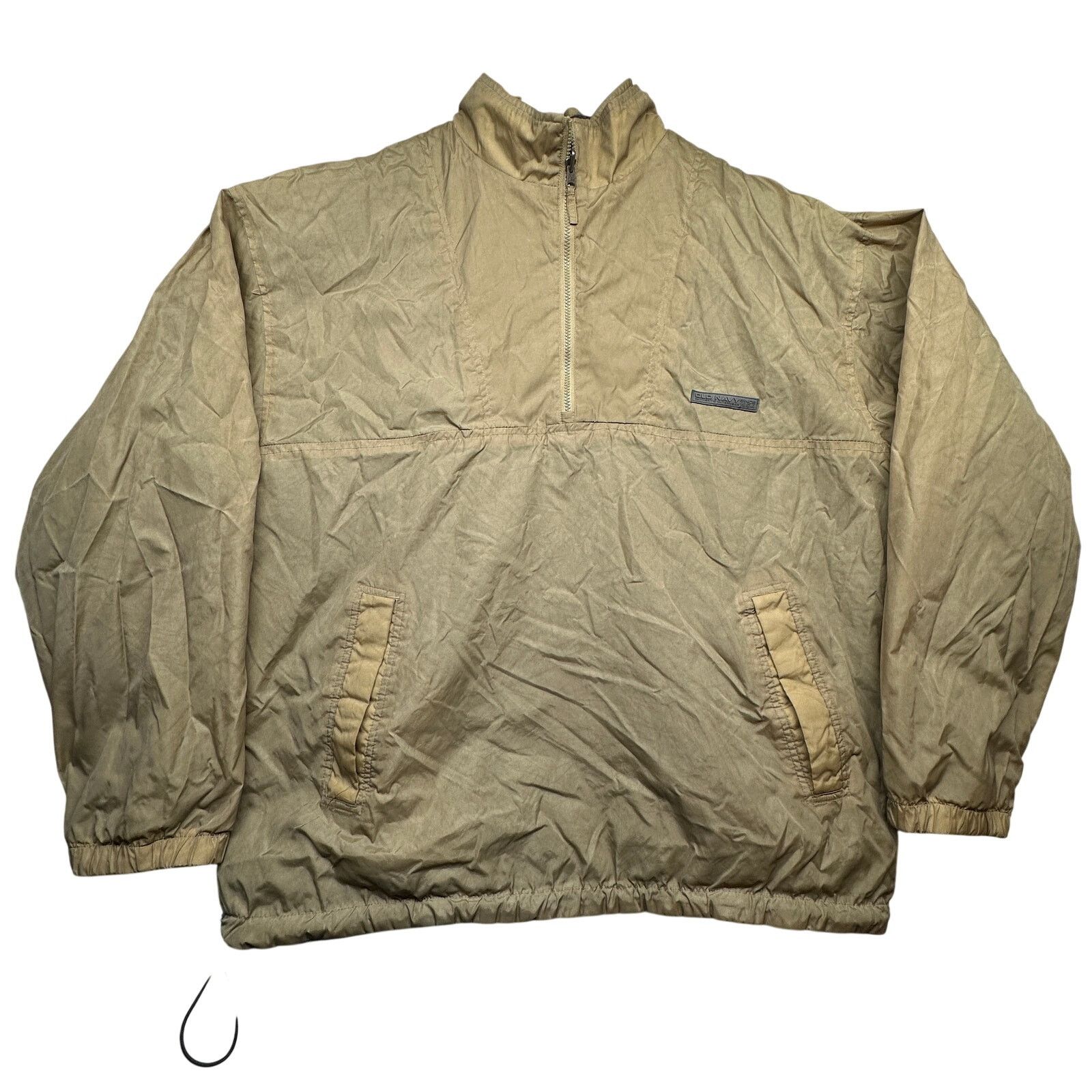 Old Navy VTG Old Navy 1/4 Zip Reversible Fleece Jacket Mens XXL Gray Size US XXL / EU 58 / 5 - 2 Thumbnail
