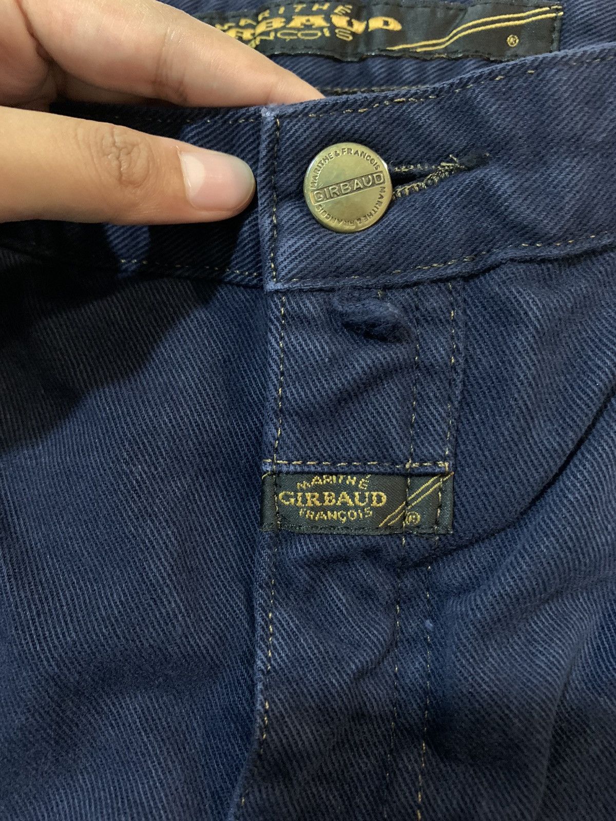 Marithe + Francois Girbaud × Vintage Vintage MFG High Rise Carrot Jeans Loose Size 36" / US 14 / IT 50 - 10 Thumbnail