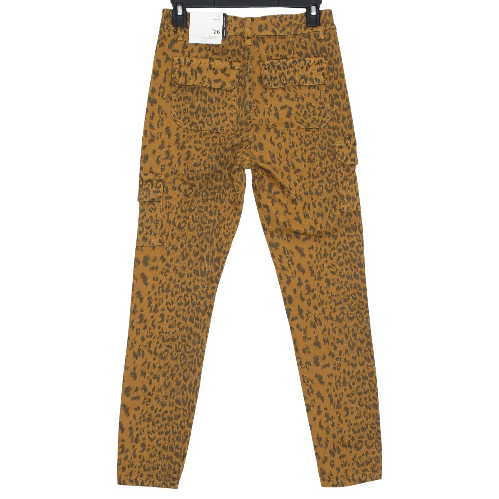 Kancan USA NWT Kancan Jeans High Rise Leopard Cargo Jogger Y2K Indie Size 26" / US 2 / IT 38 - 2 Thumbnail