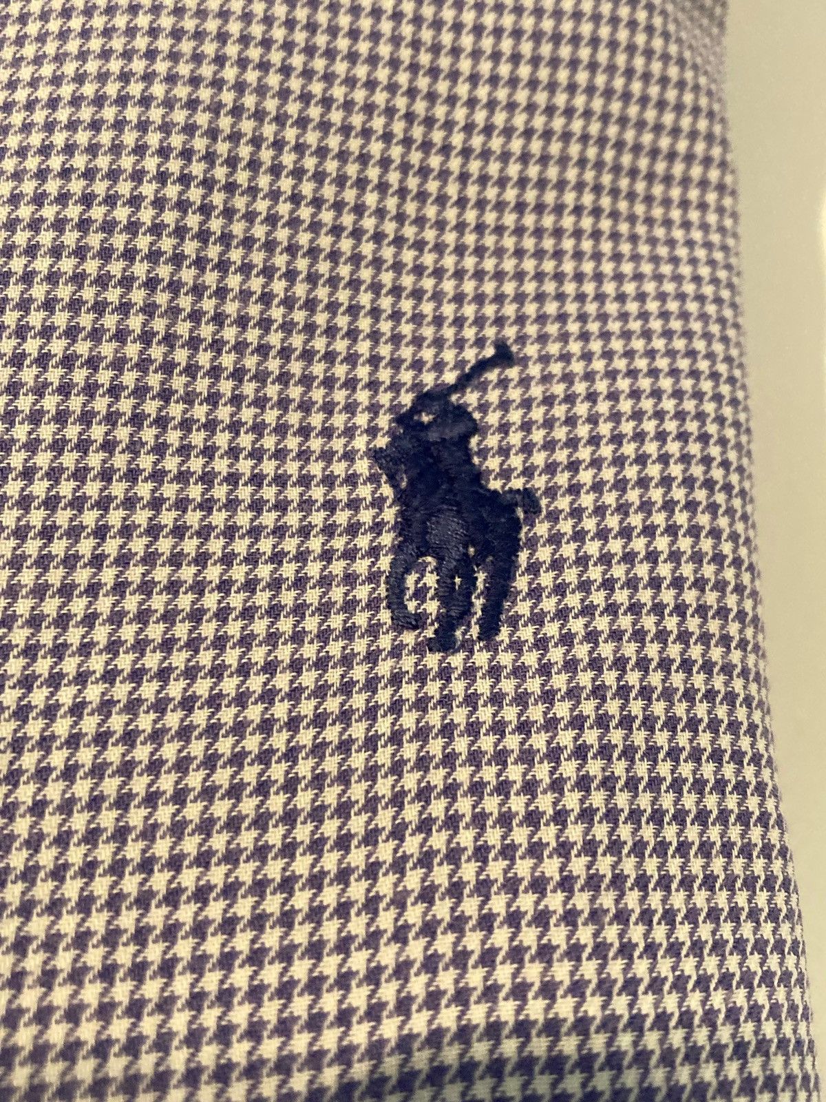 Polo Ralph Lauren POLO by Ralph Lauren Men’s Yarmouth Button Down Checkered Size US M / EU 48-50 / 2 - 10 Thumbnail