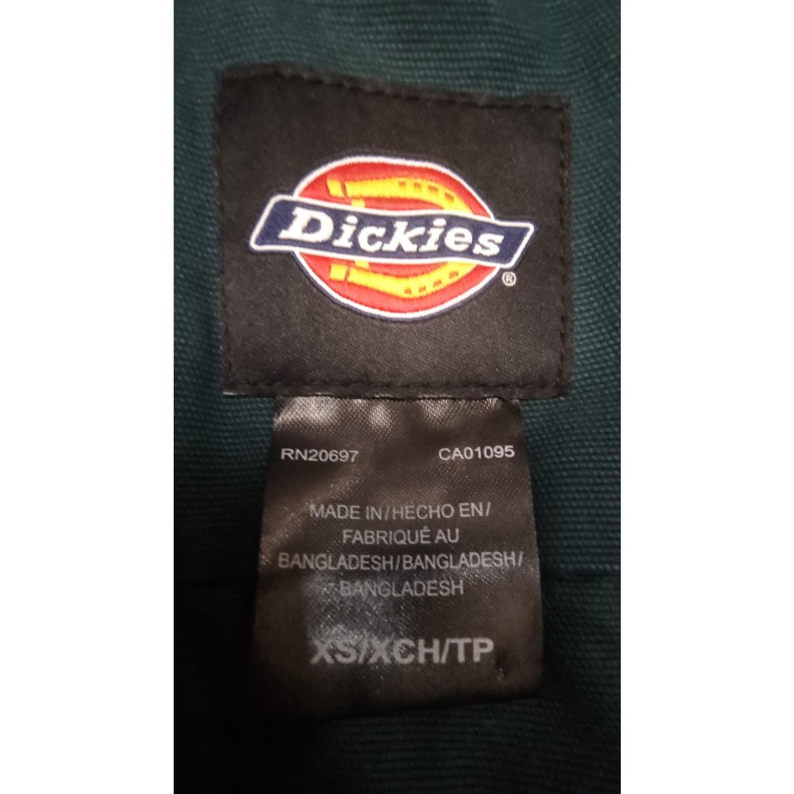 Dickies Dickies forest green reworked corduroy accent coveralls XS Size 27" / US 4 / IT 40 - 10 Thumbnail