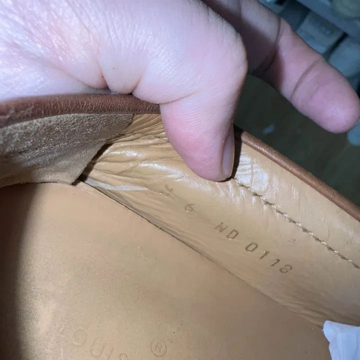 Louis Vuitton Louis Vuitton Brown Casual Slip-On Shoes -2508 Size US 9 / EU 42 - 5 Thumbnail