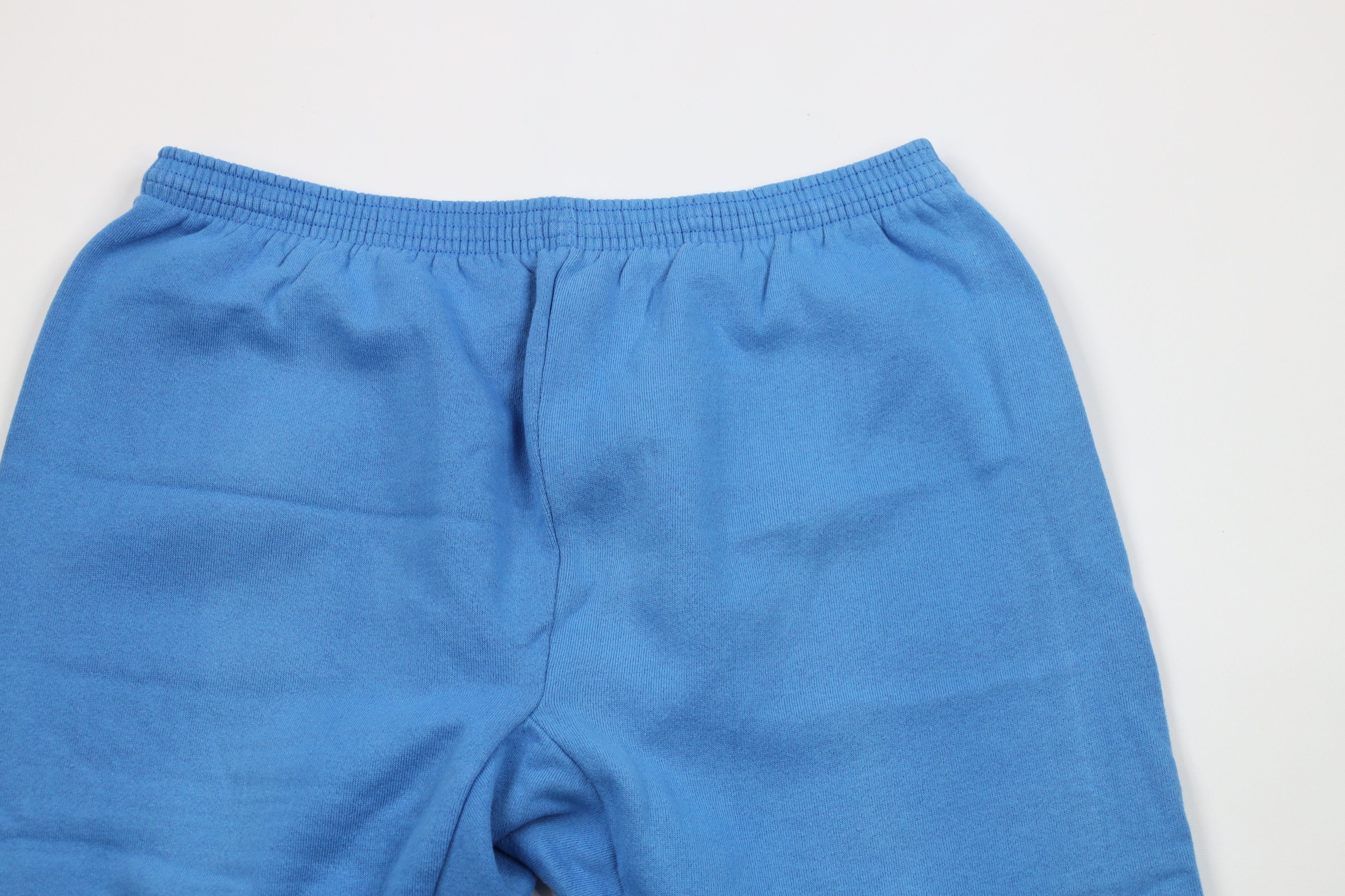 Vintage Vintage 70s 80s Streetwear Sweatpants Joggers Blue USA Size US 36 / EU 52 - 2 Thumbnail