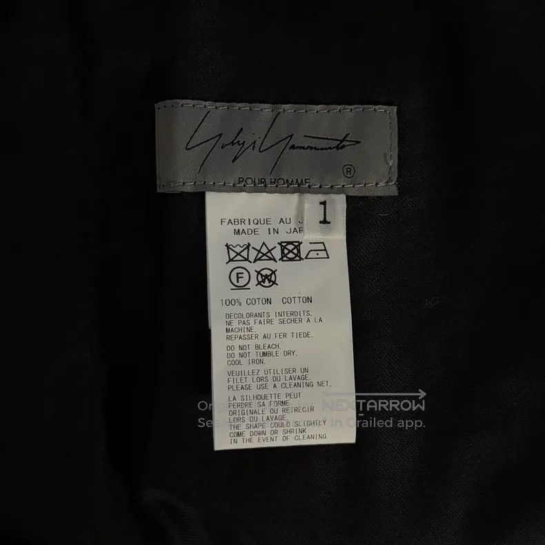 Yohji Yamamoto Yohji Yamamoto size 1 24aw Kie Portrait Print Pants Size US 28 / EU 44 - 5 Thumbnail