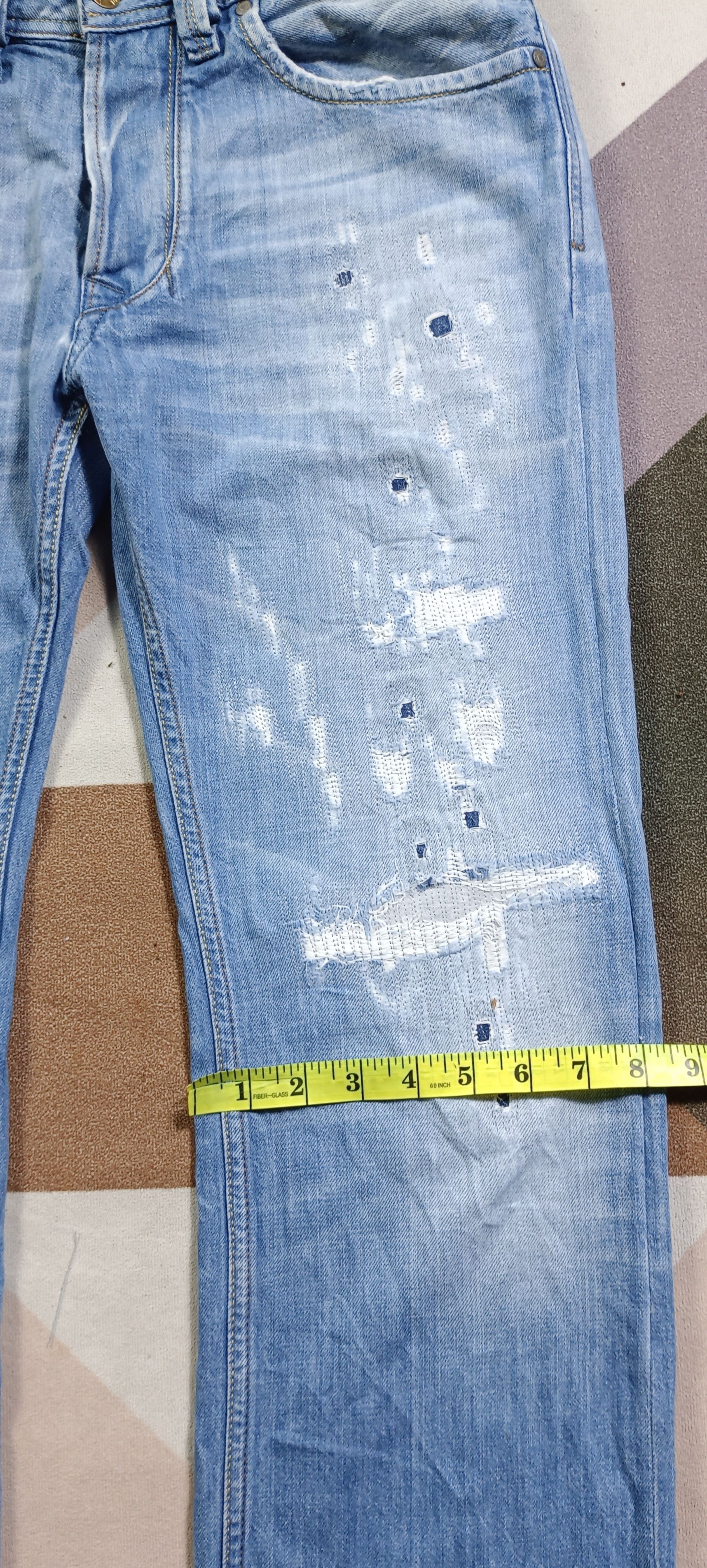 Diesel 🔥 Distressed Denim Diesel LARKEE straight cut Size US 32 / EU 48 - 21 Thumbnail