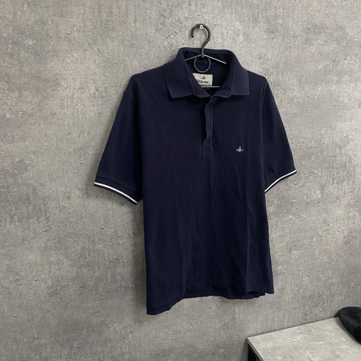 Vivienne Westwood Vintage Vivienne Westwood Polo T-Shirt Y2K Size US L / EU 52-54 / 3 - 3 Thumbnail
