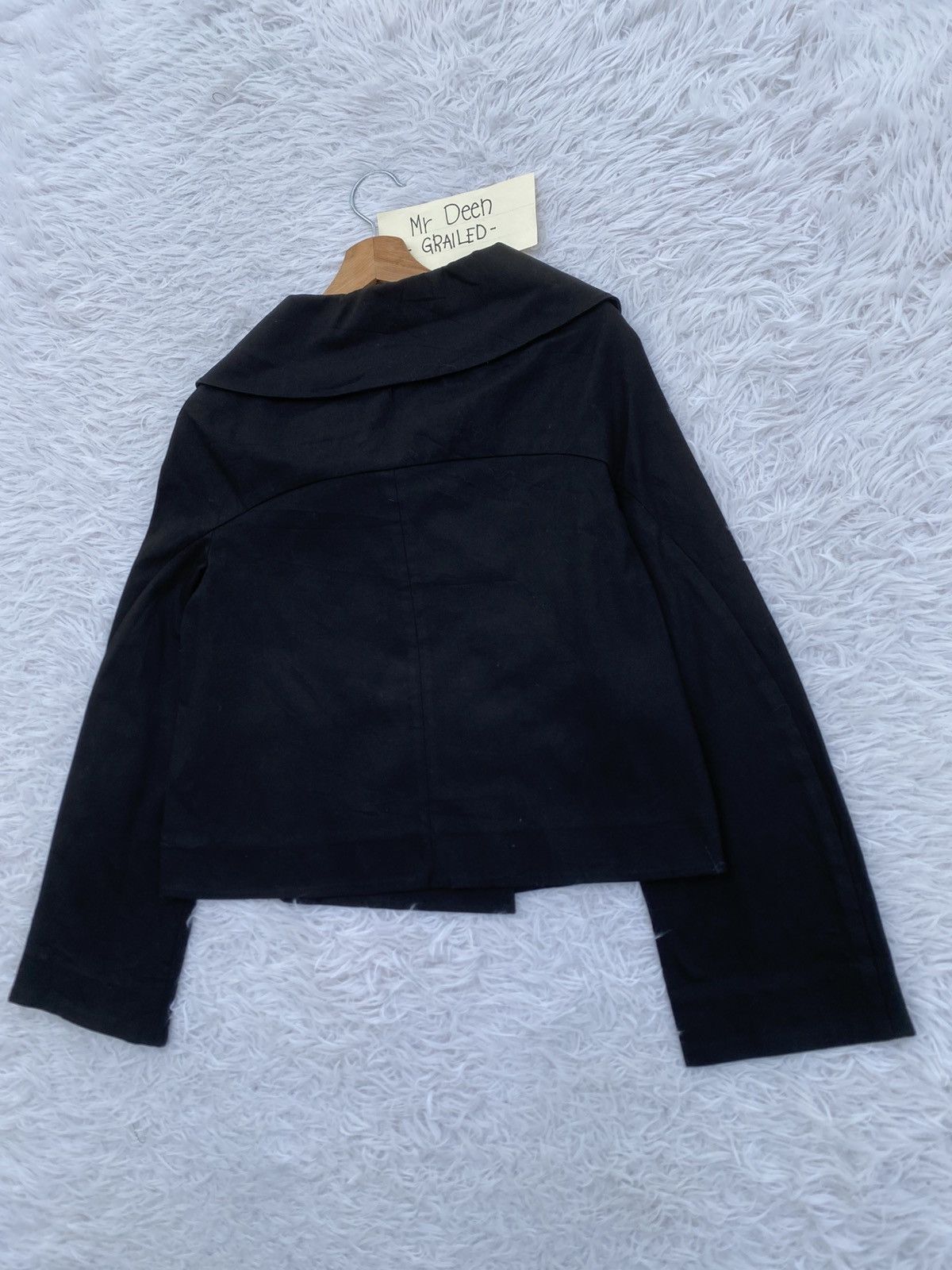 Marni Rare Vintage MARNI Cropped Trench Coat Size S / US 4 / IT 40 - 19 Thumbnail
