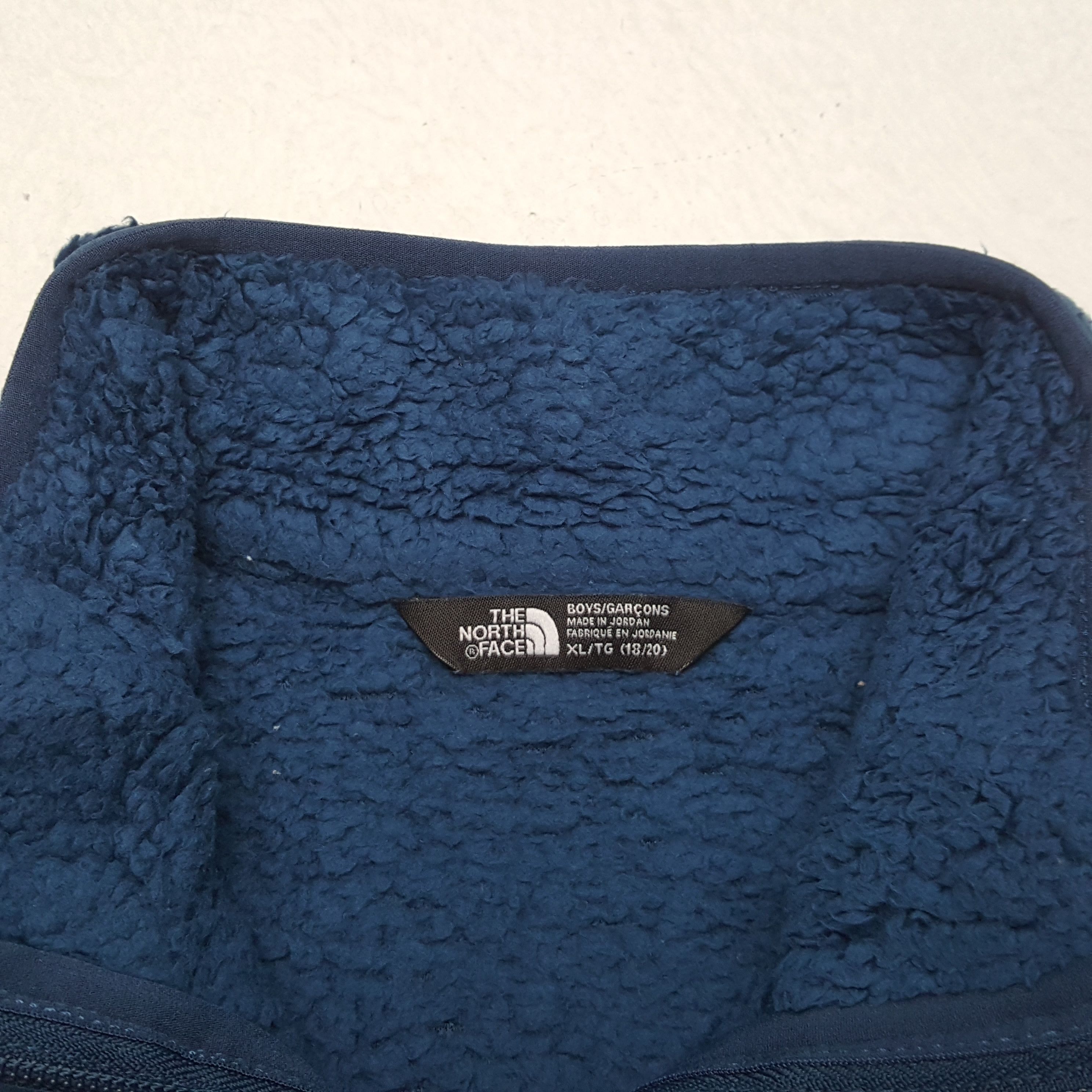 The North Face × Vintage Vintage THE NORTH FACE Outdoor Style Fleece Jacket Size M / US 6-8 / IT 42-44 - 5 Thumbnail