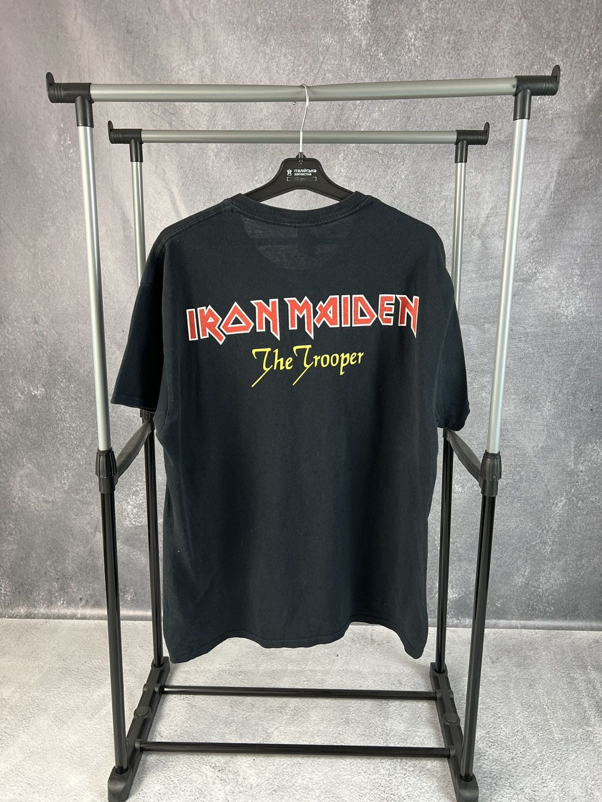 Band Tees × Iron Maiden Iron maiden the trooper full print T-shirt Size US L / EU 52-54 / 3 - 2 Thumbnail