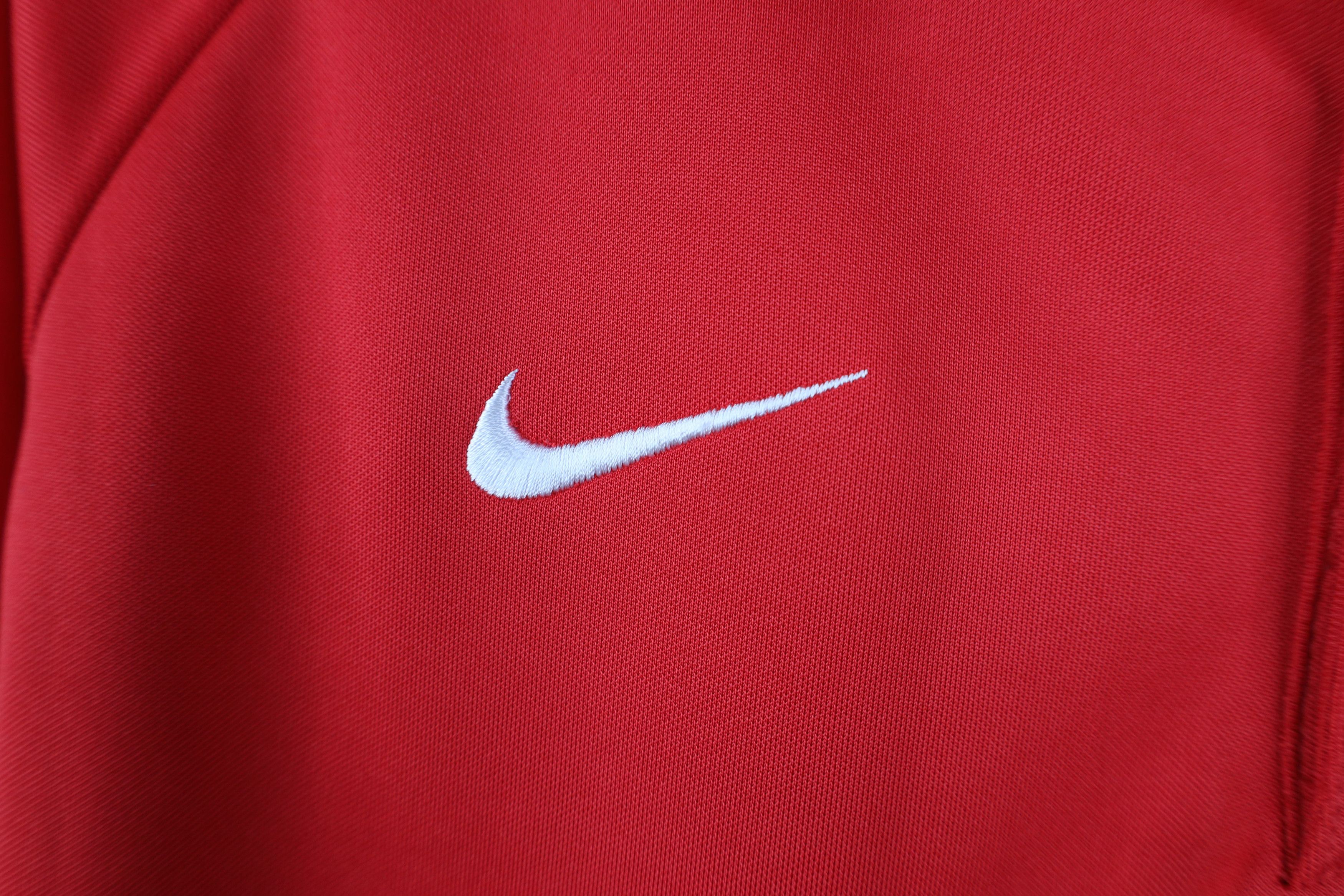 Nike Vintage Y2K Nike Swoosh Ohio State University Golf Polo Size US S / EU 44-46 / 1 - 5 Thumbnail