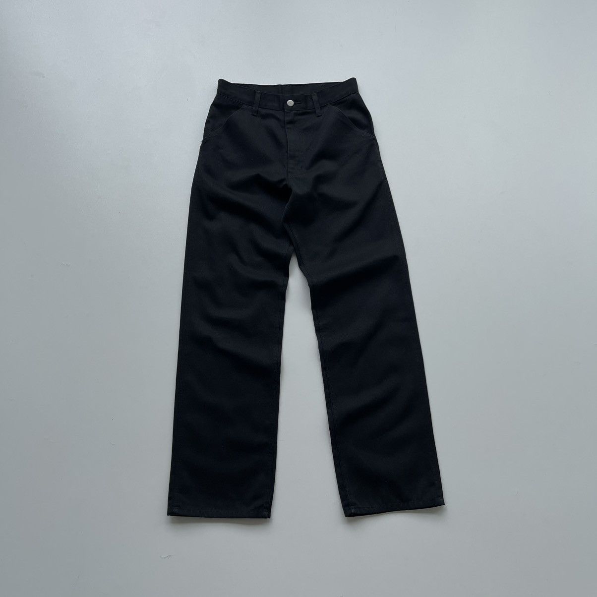 Carhartt Carhartt Vintage Simple Pants Black B40BLK Rare Y2K Size US 30 / EU 46 - 1 Thumbnail