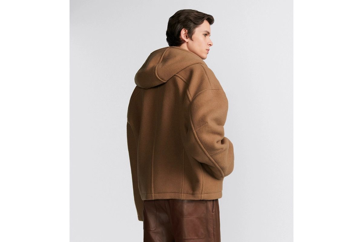 Dior o1bcso1str0226 Couture Hooded Jacket in Brown Size US M / EU 48-50 / 2 - 5 Thumbnail