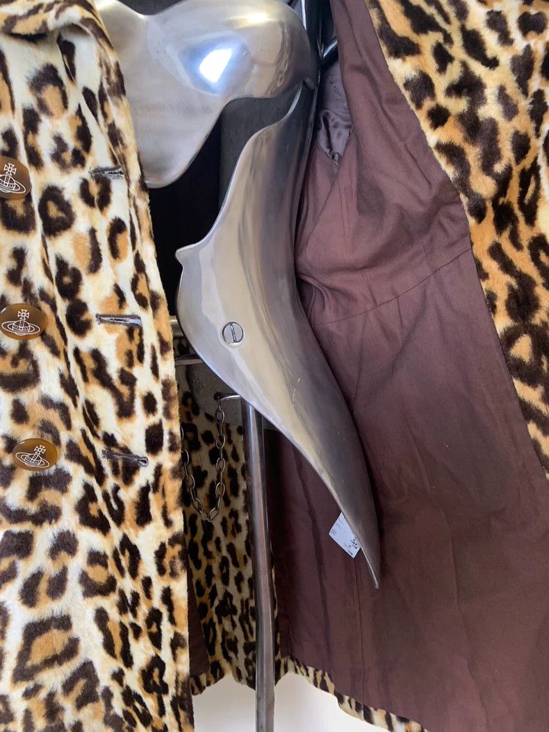 Vivienne Westwood Vivienne Westwood size3 Leopard coat Size M / US 6-8 / IT 42-44 - 8 Thumbnail