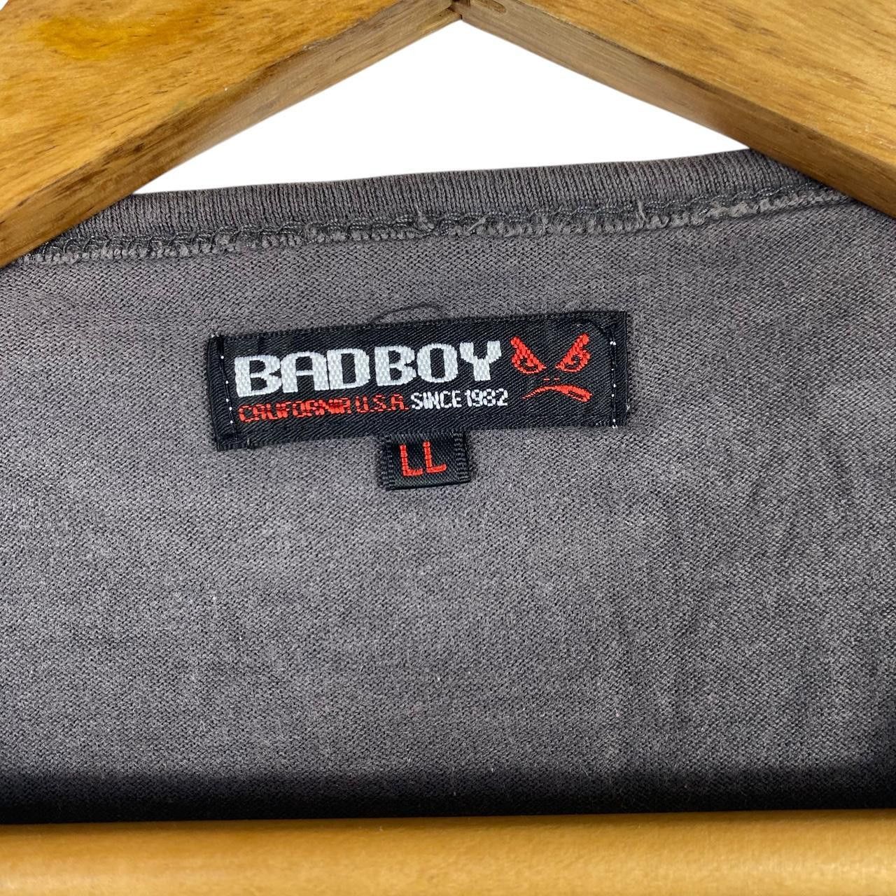 Other Vintage BADBOY CALIFORNIA USA Y2K Skateboard Tee Shirt Top Size US L / EU 52-54 / 3 - 7 Thumbnail